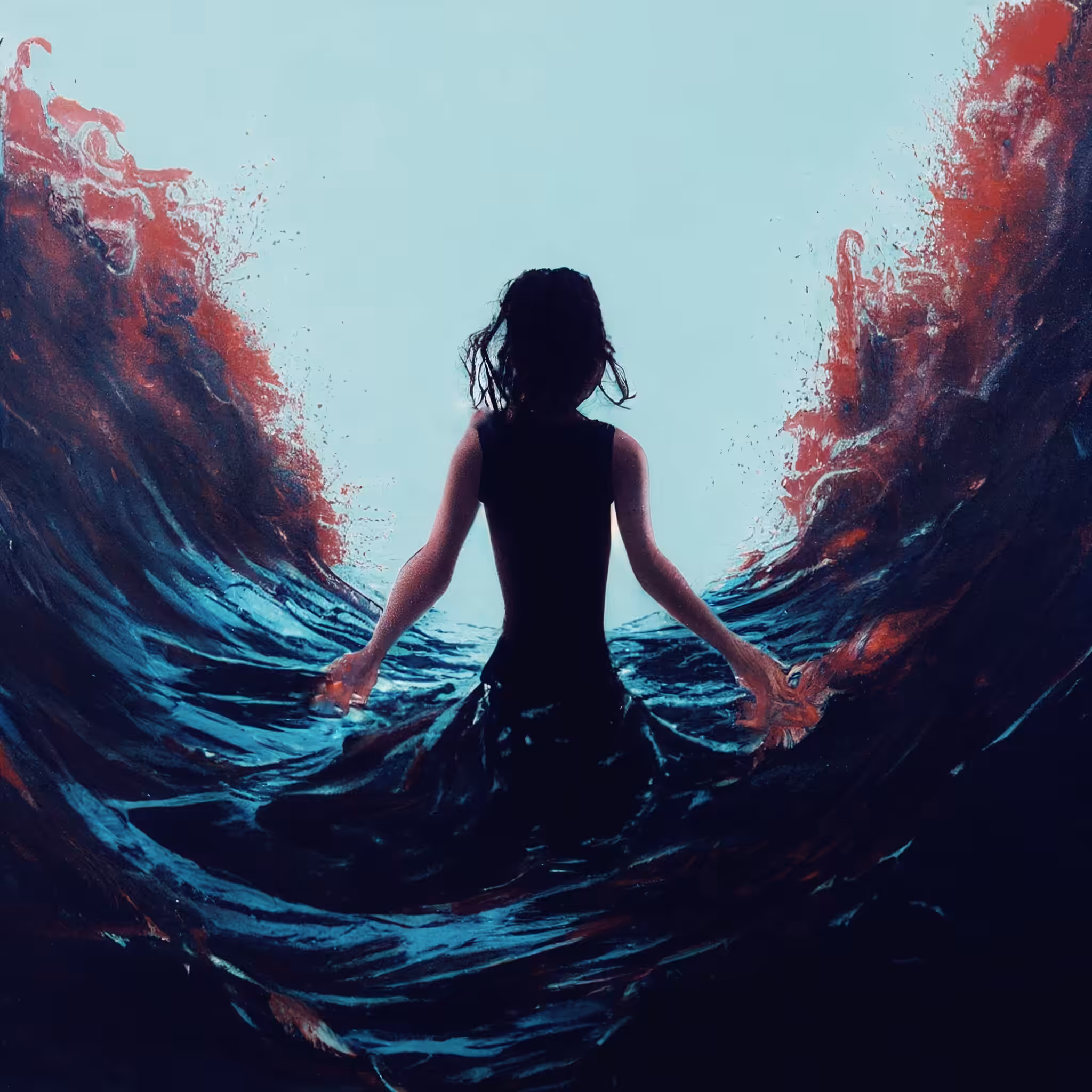 In my Waves