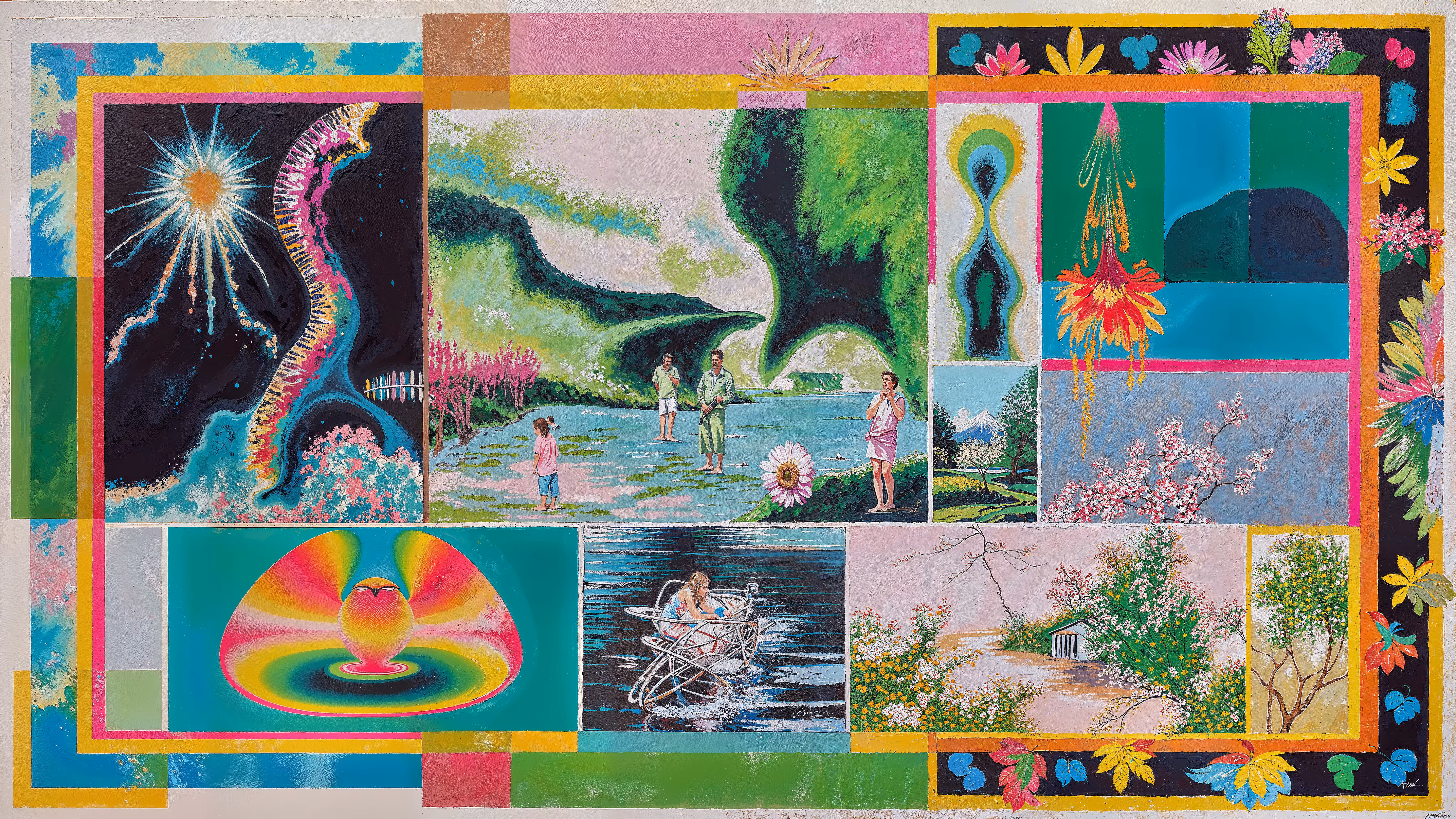 Polarity Garden