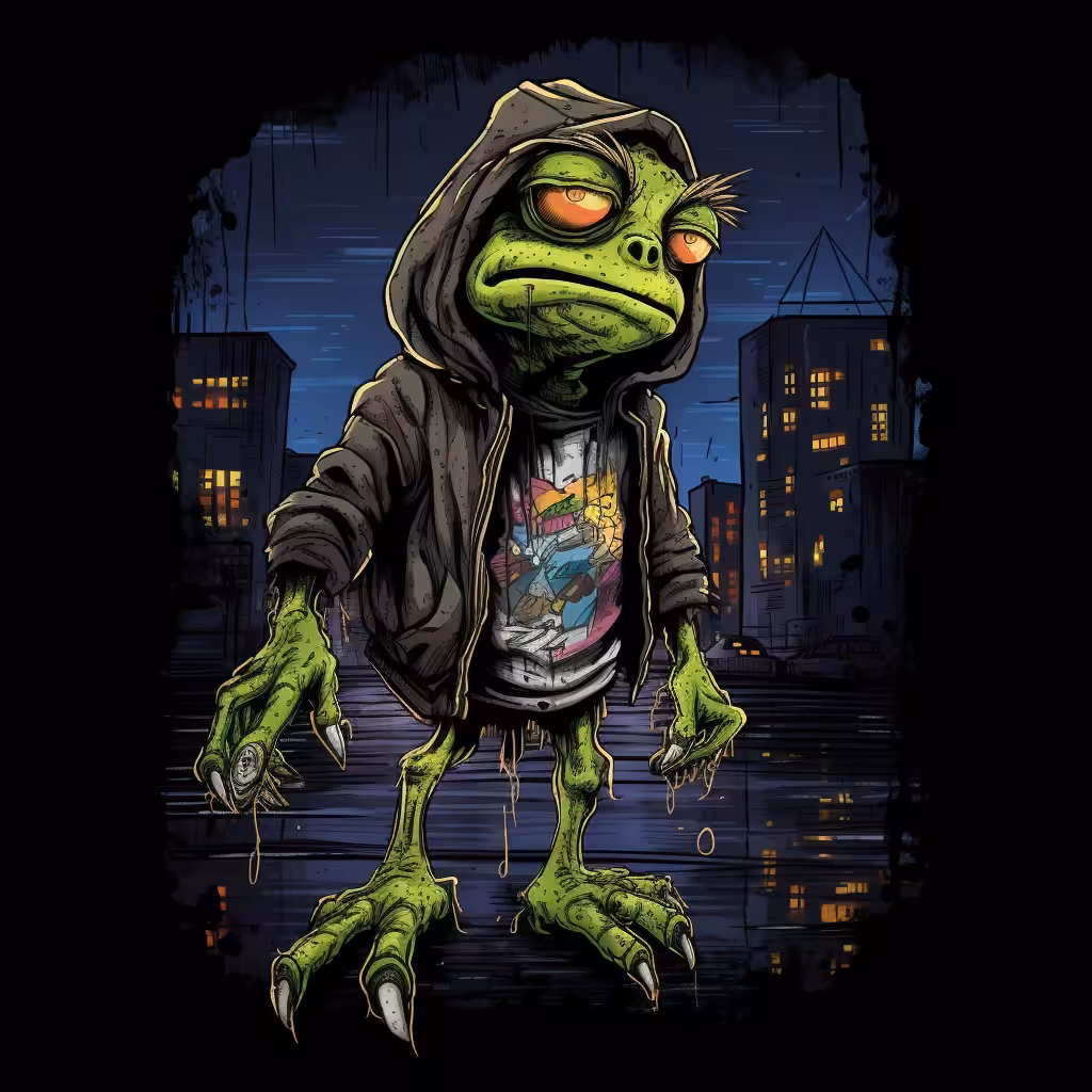 Pepe Zombie