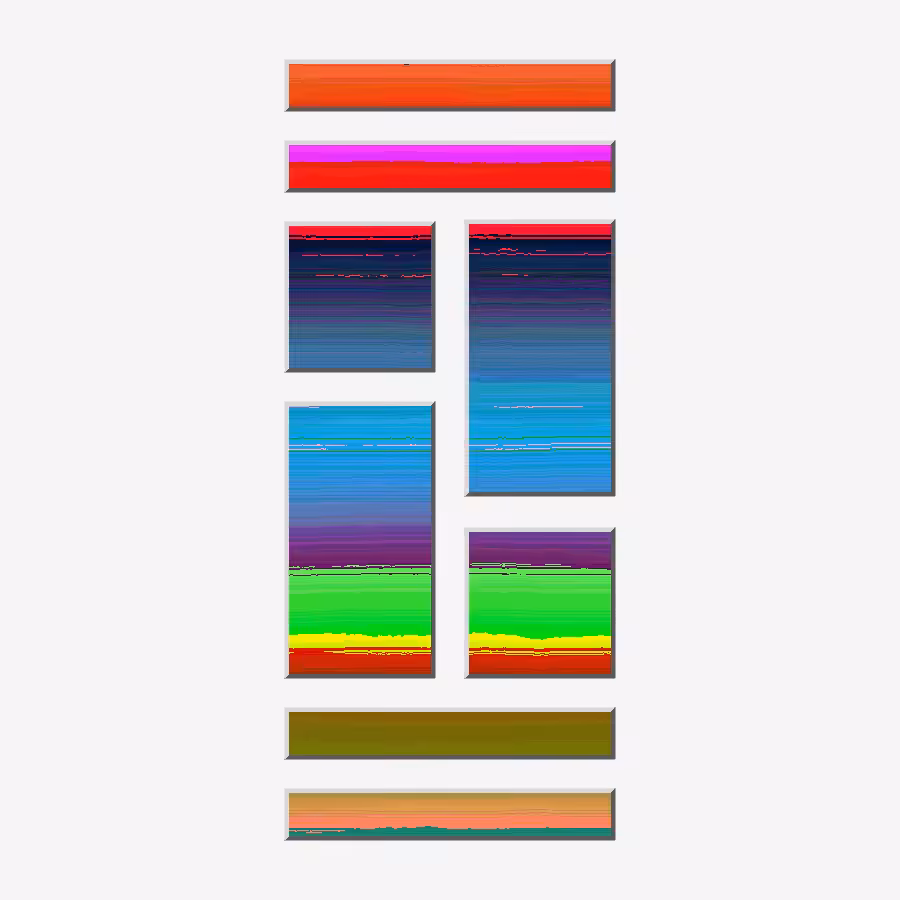 Litmus Frames I #6