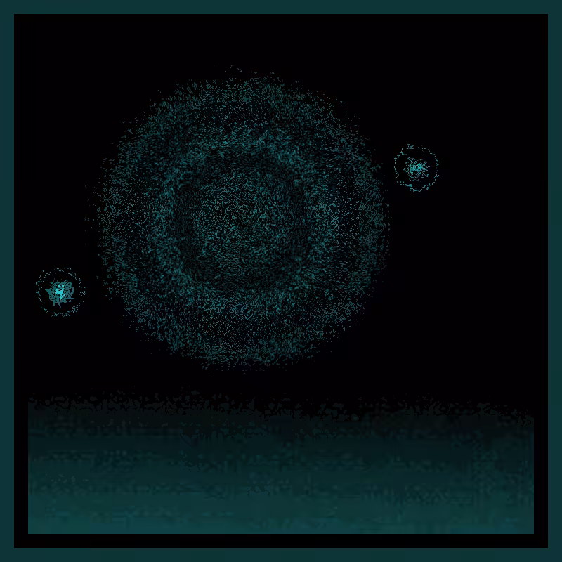 Tranquil Orbits #21