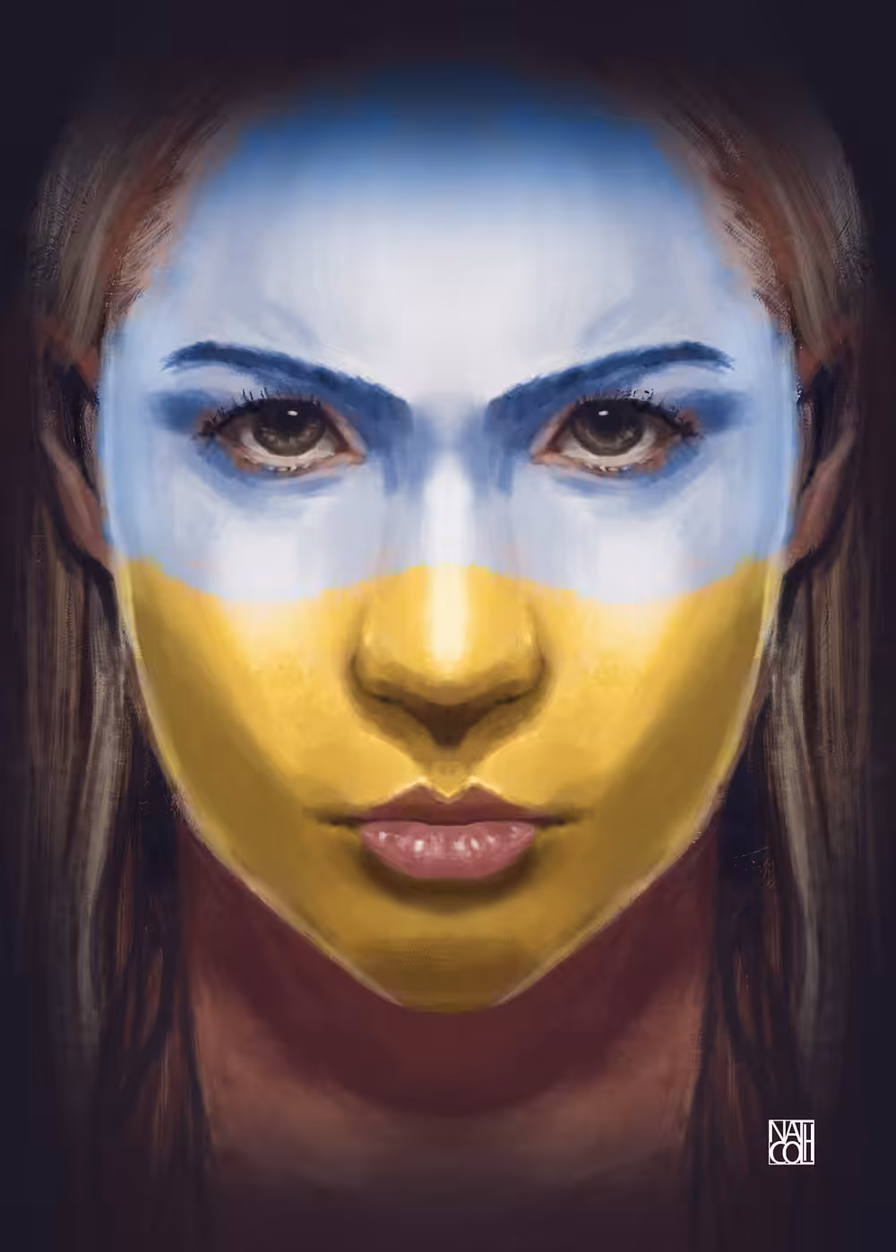 My support for the Ukrainians