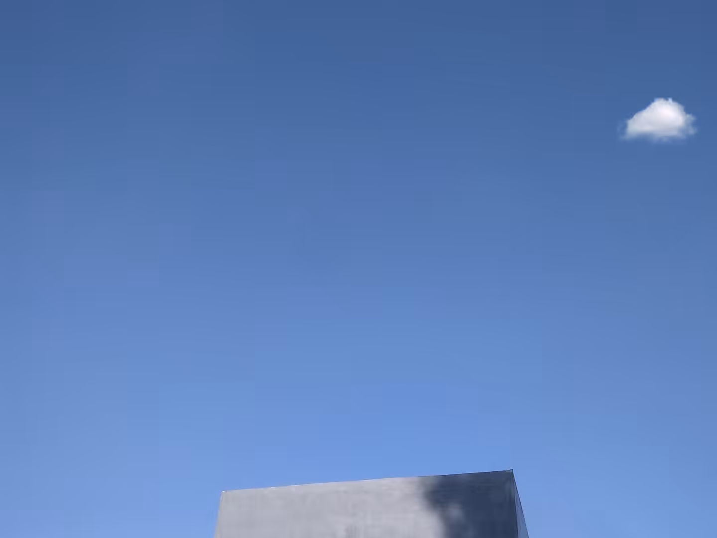 Blue Screen #21
