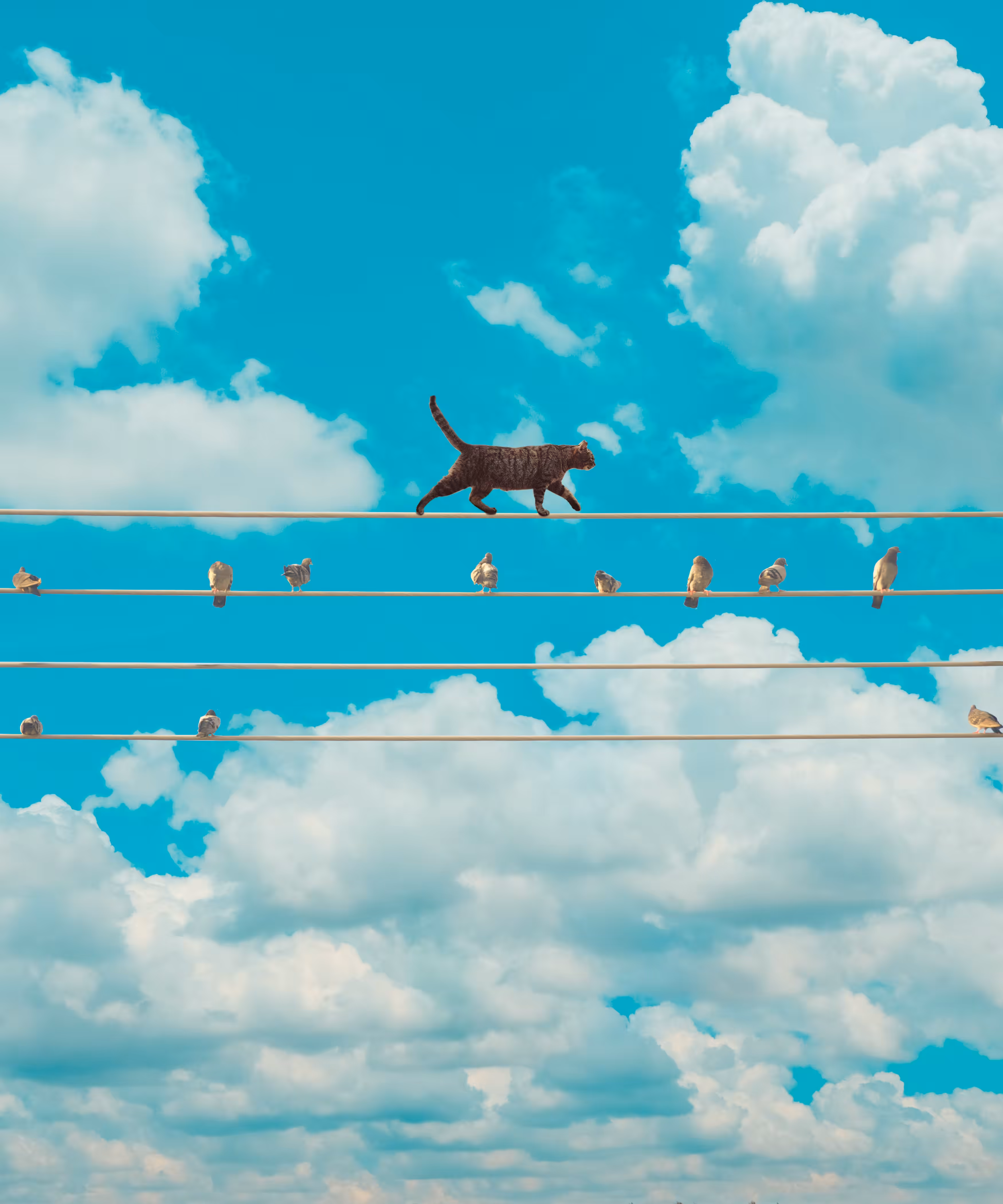 Walking on a rope