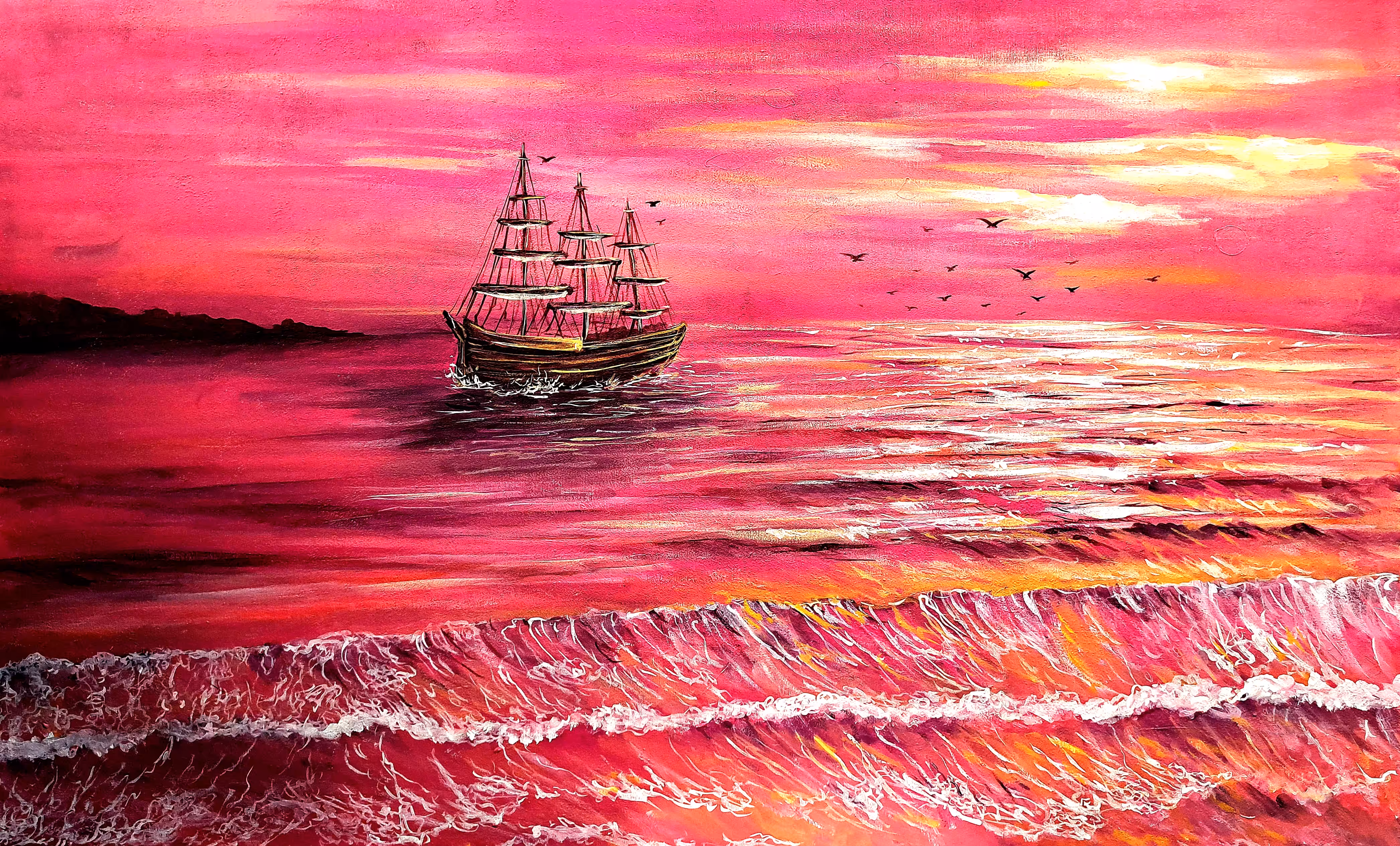 "The Pink Horizon" 