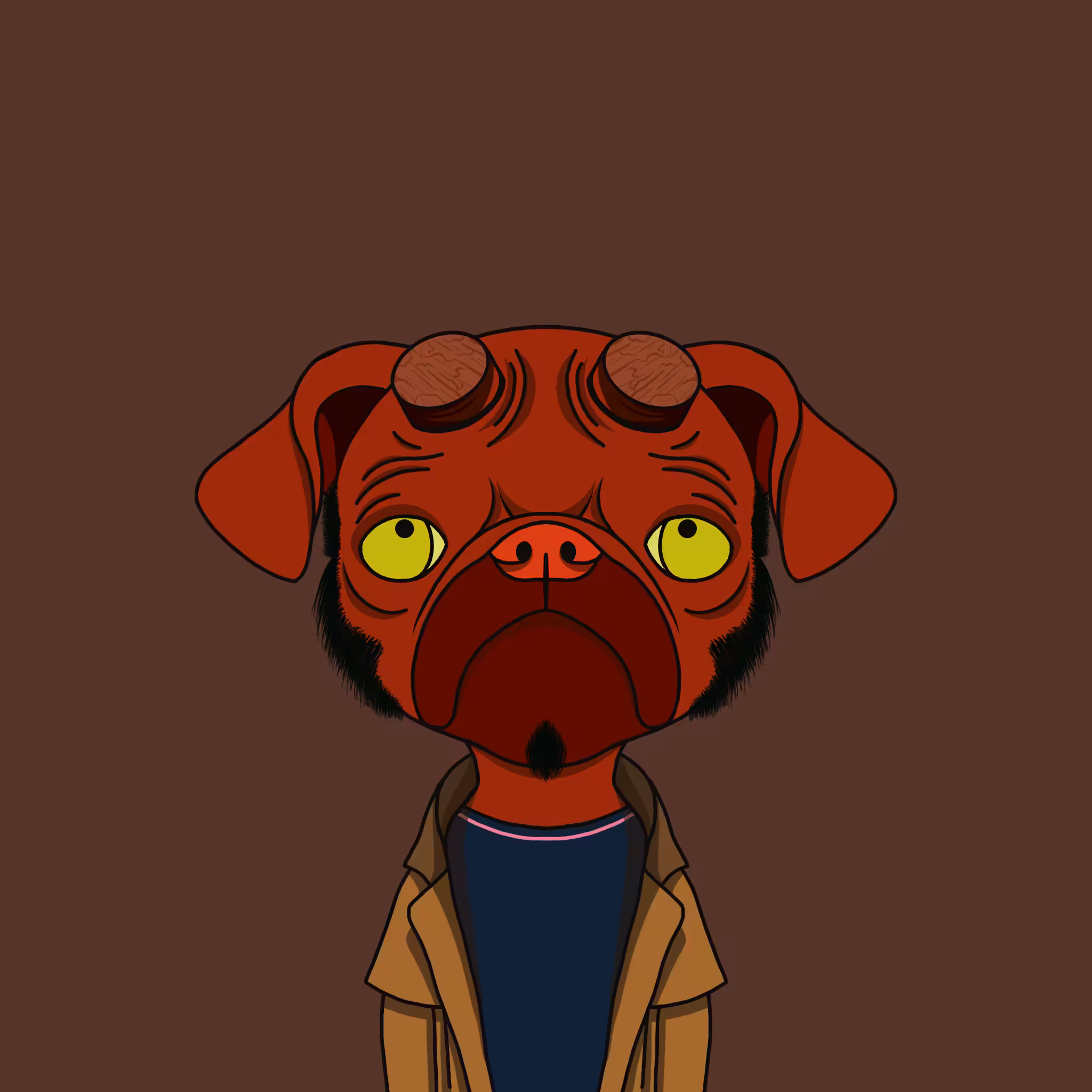 POOCH #4 // HELLBOY