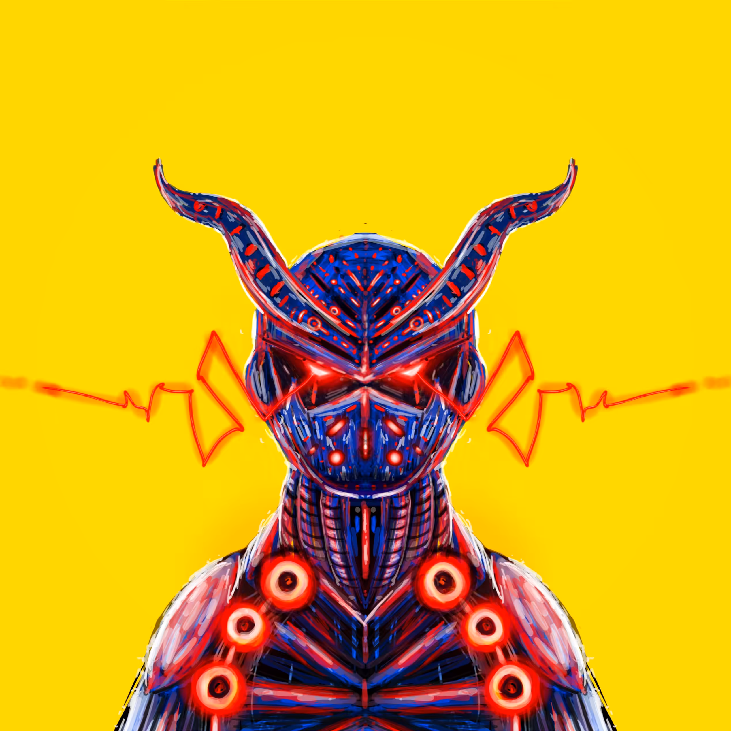 DEMON ROBOT