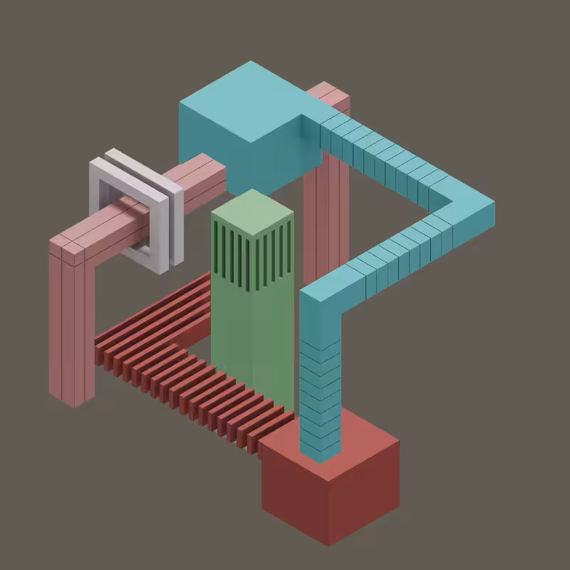 mini world of cubes #52