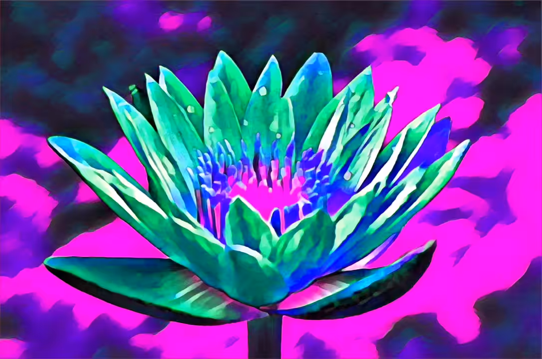 Egyptian Blue Lotus