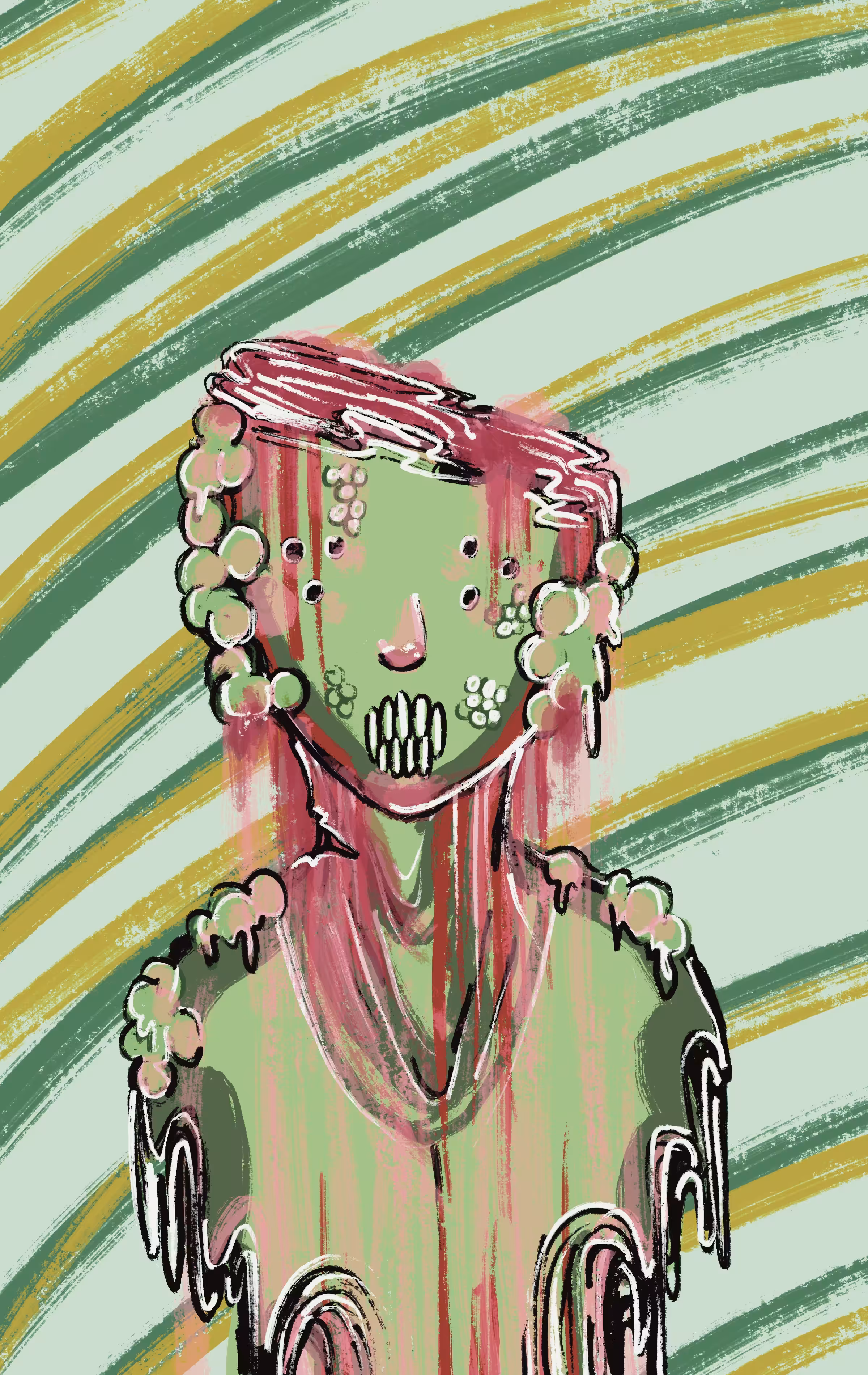 Monsters of Mind V1 - Emotions: Disgust - Three