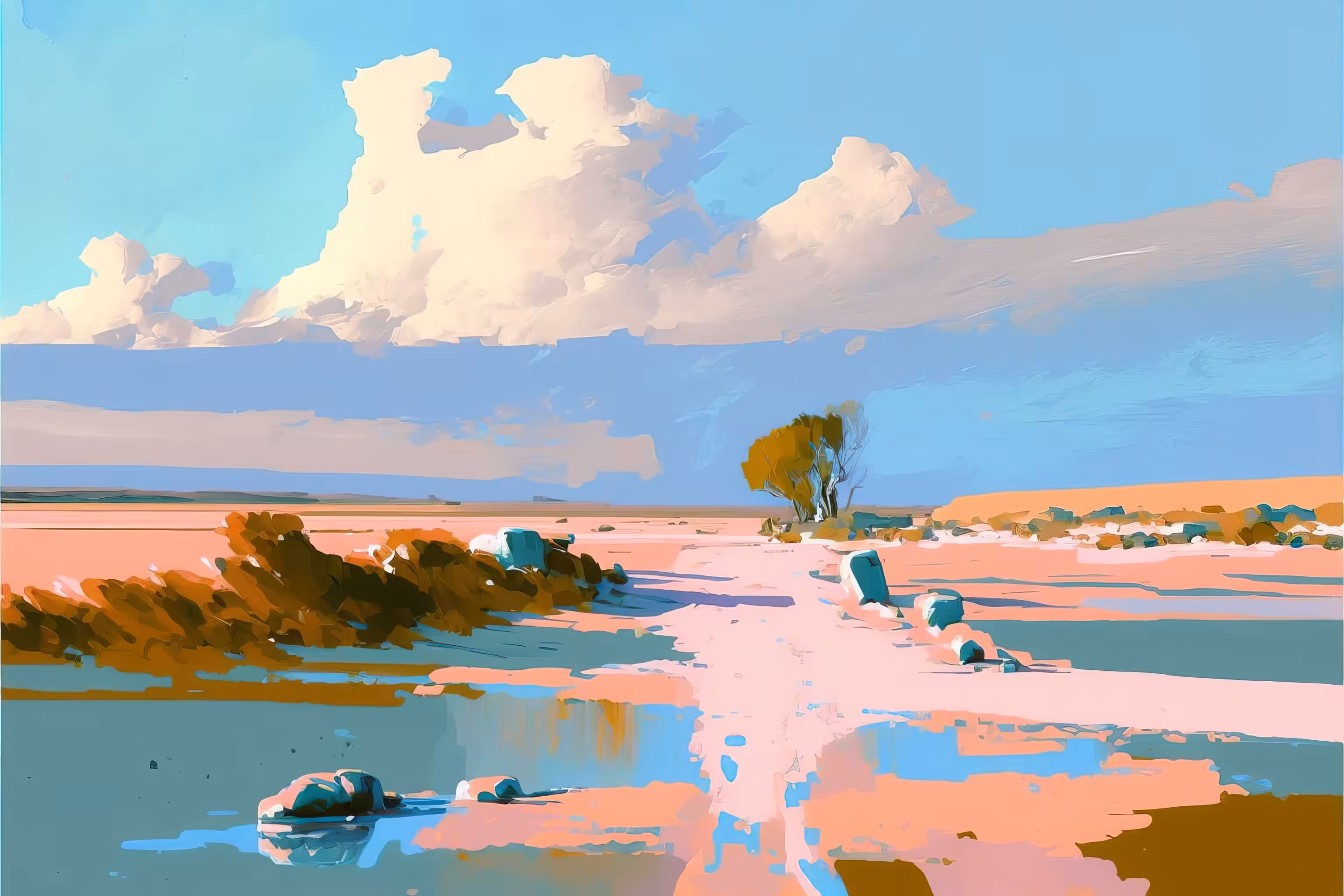 Cloudy Day