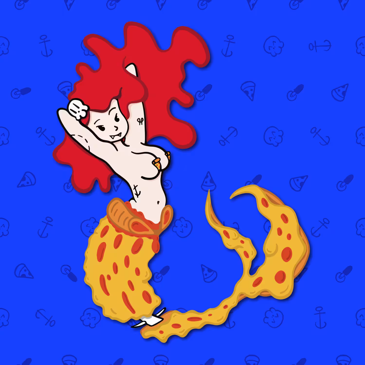 The Rainbow Mermaid