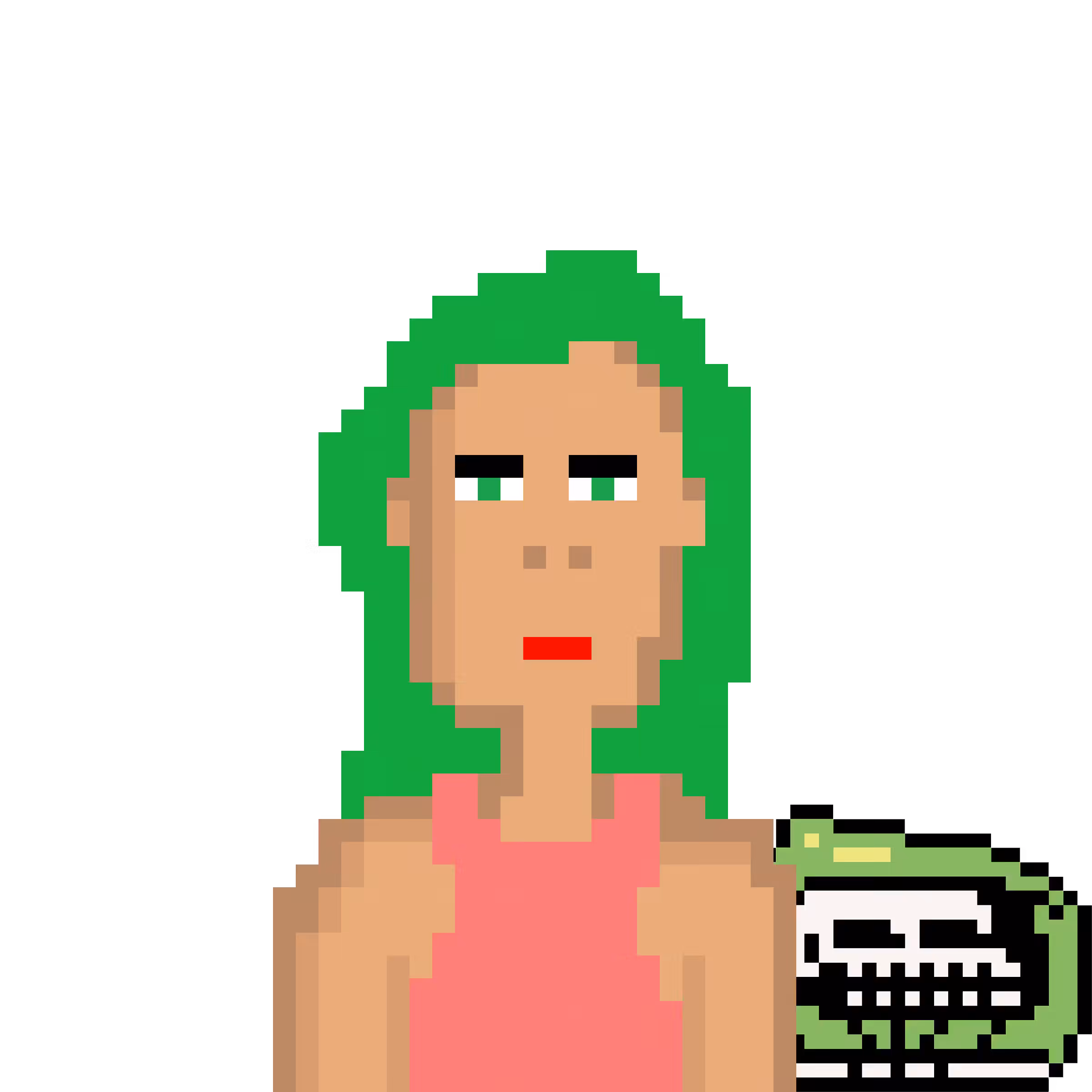 Dank Pixel Gods: Dank Pixel God #4278