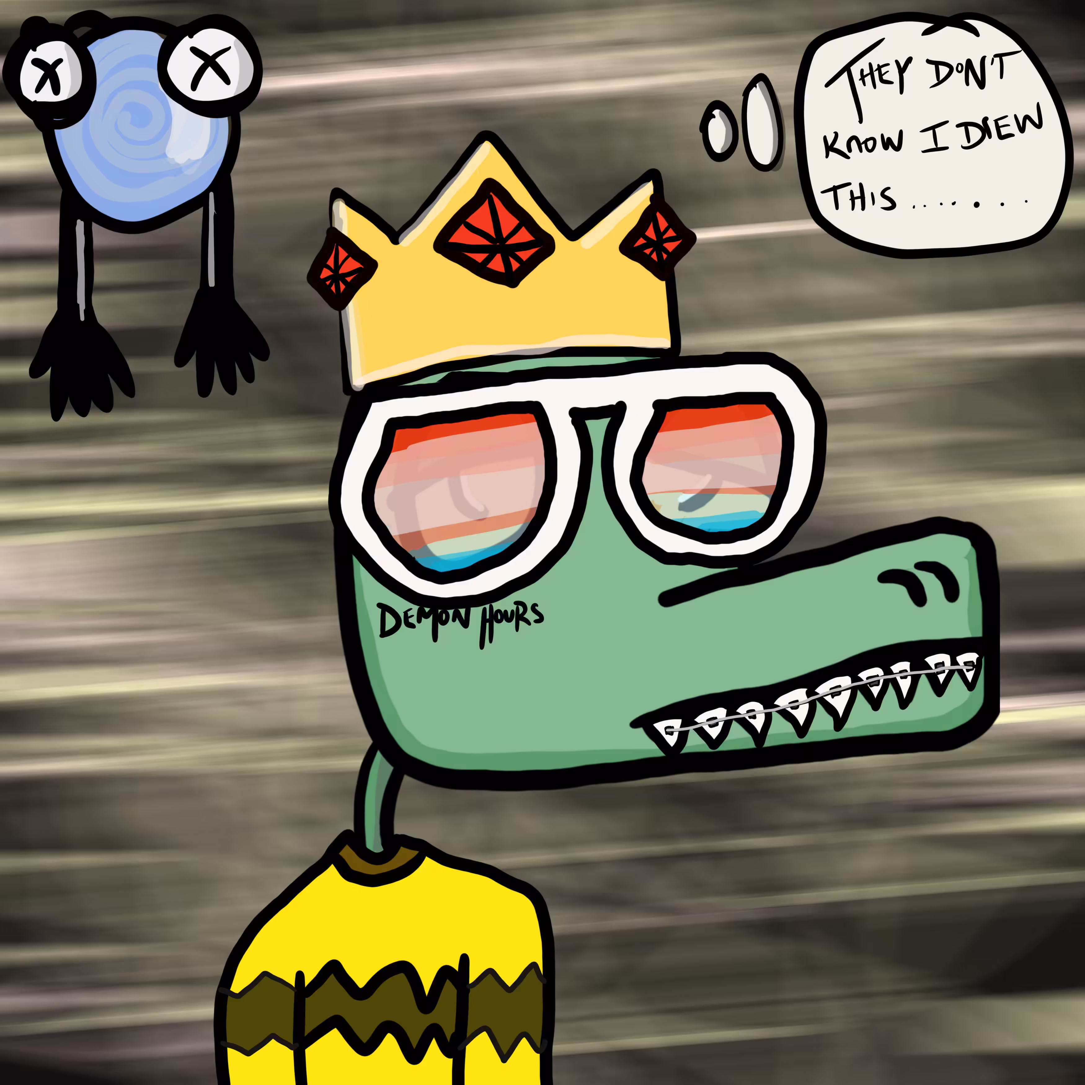 BRAINCROCS #199