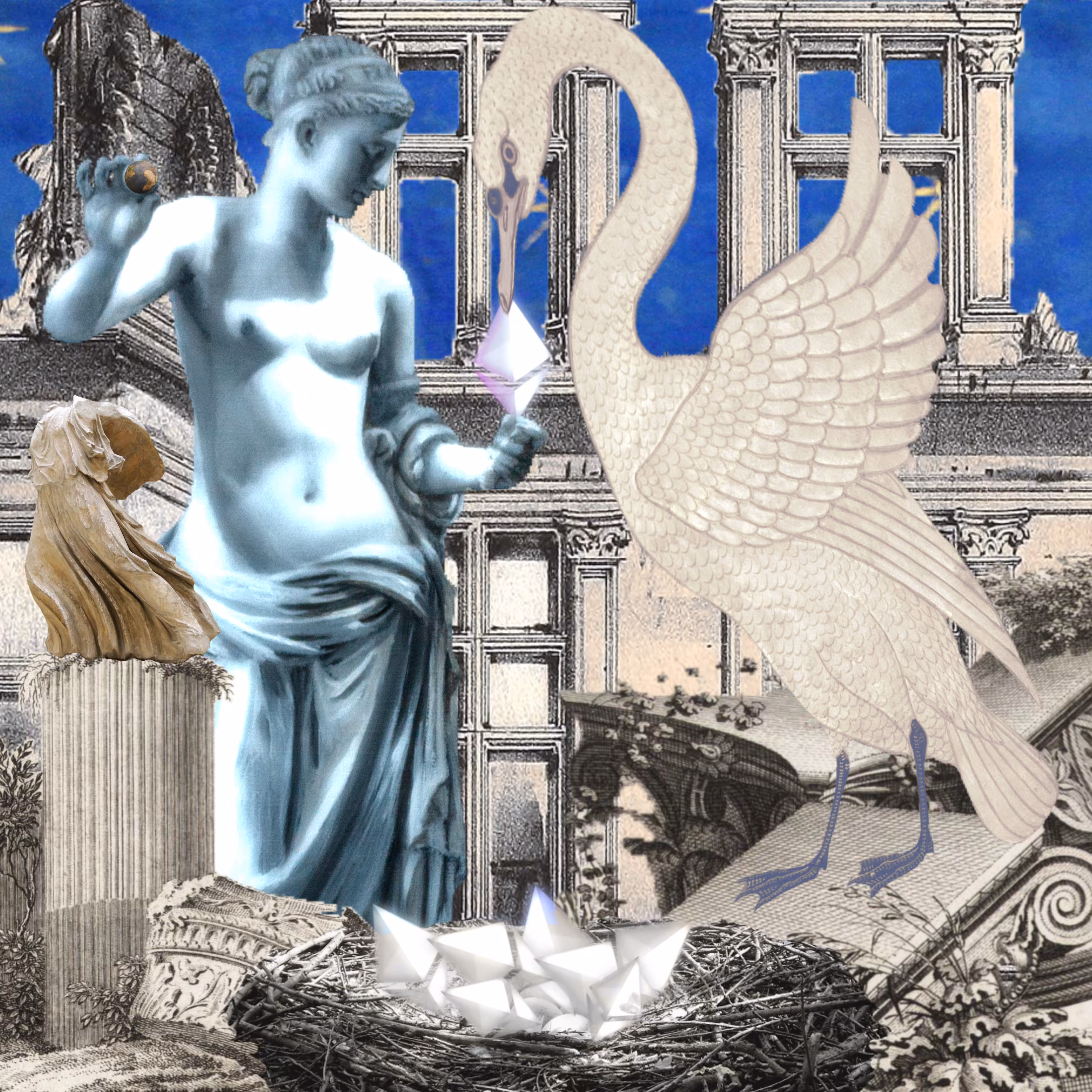 ETH Goddess #005