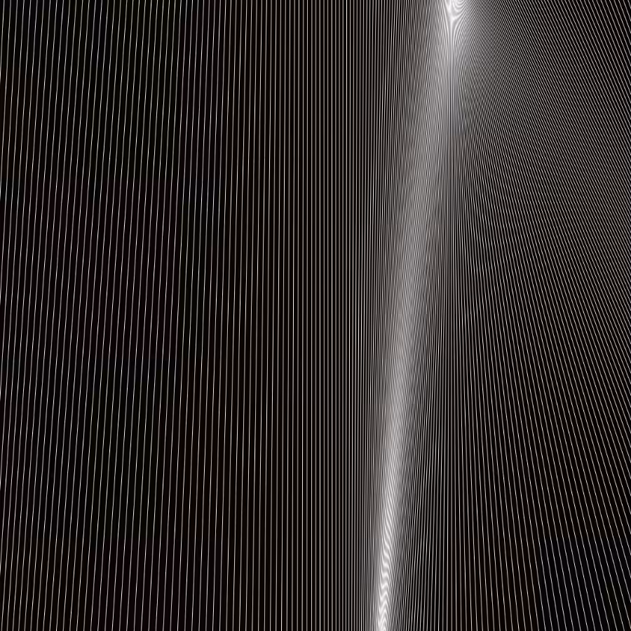 Almost Vertical Lines #84
