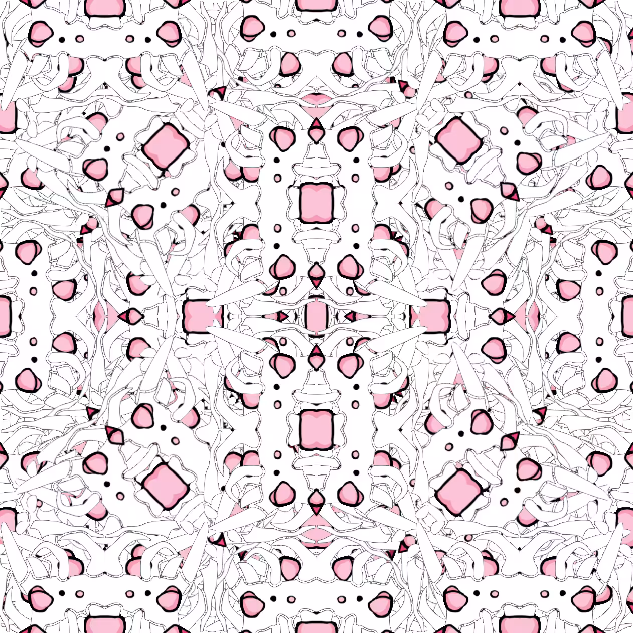 Mutations by Hudson: Dreaming in Pink