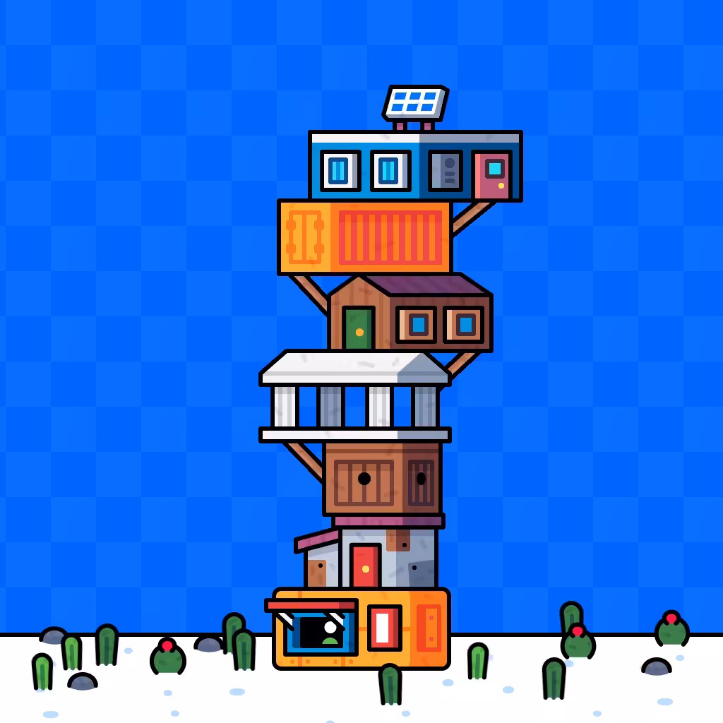 Towerverse #100
