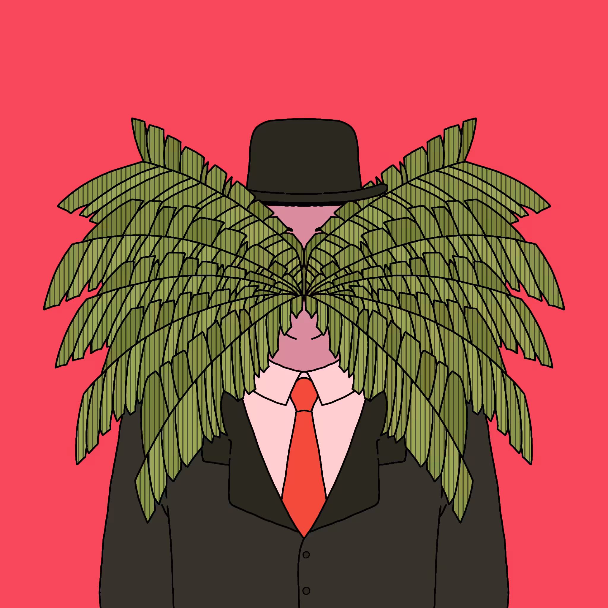 The Man of Palm