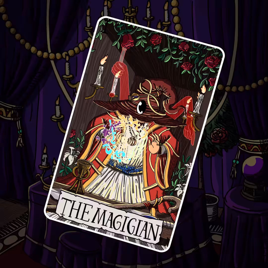 THE MAGICIAN OEG #3/3