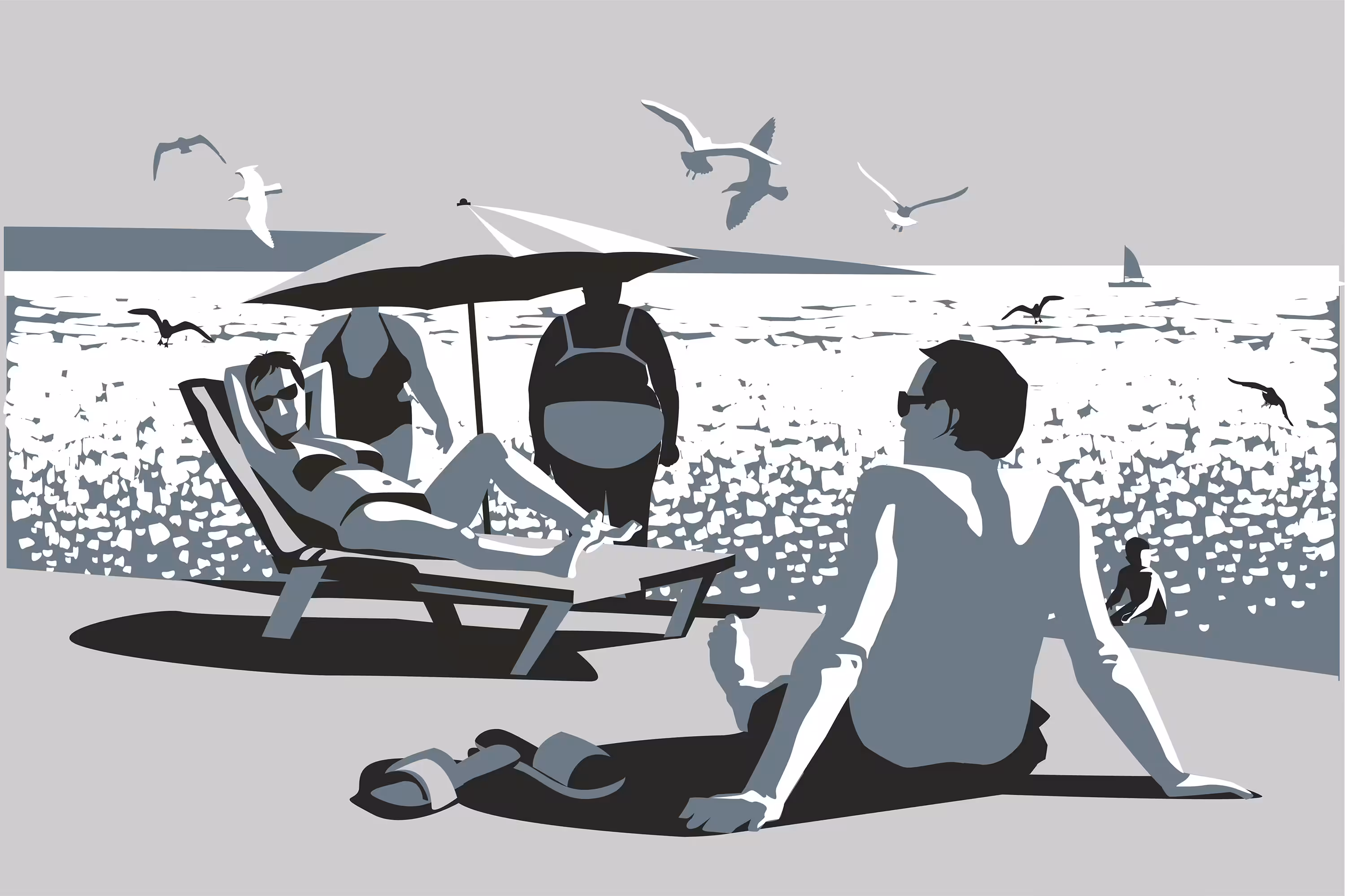 Konstantin Kornakov: The Beach Series 1.