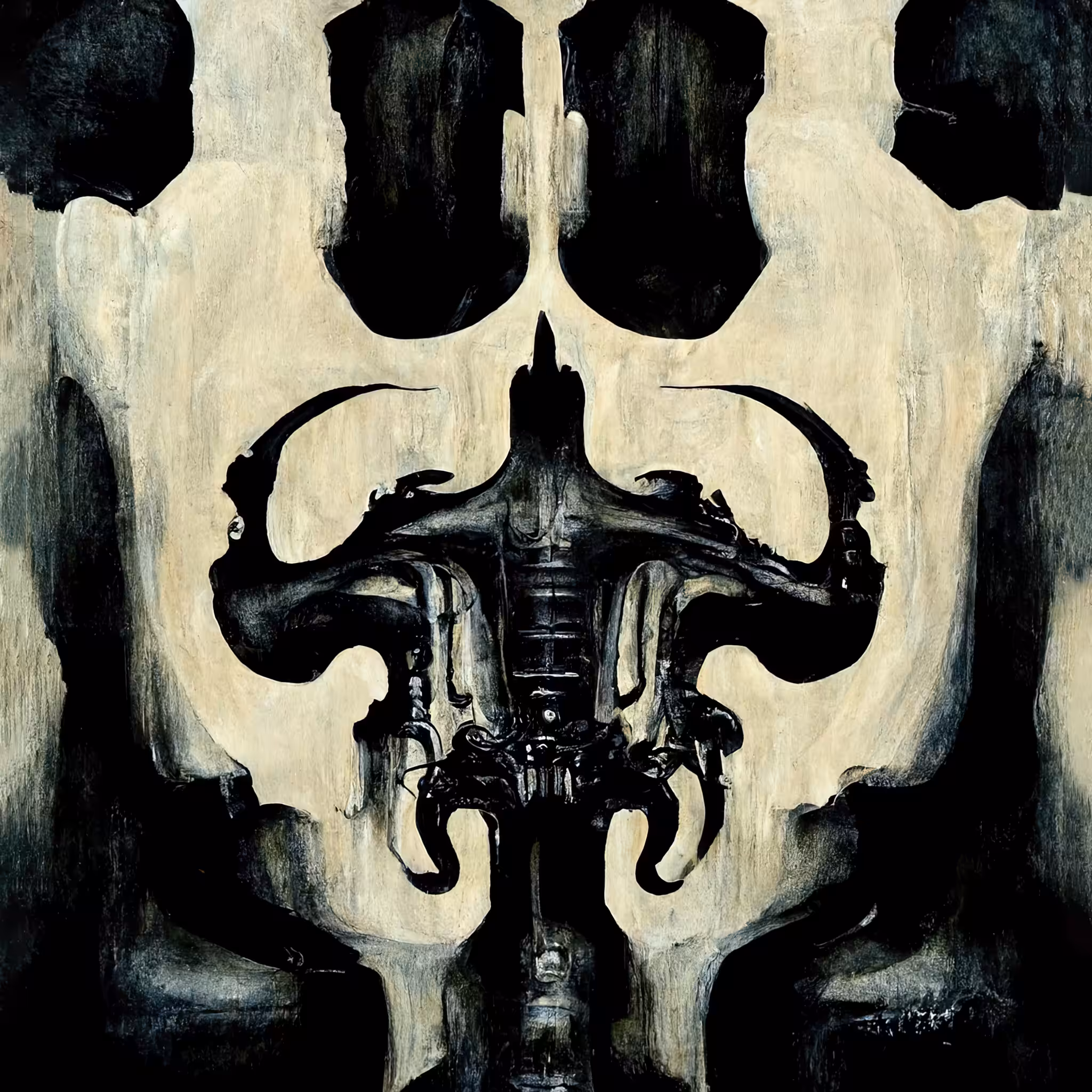 Rorschach Drawings: Rorschach #12