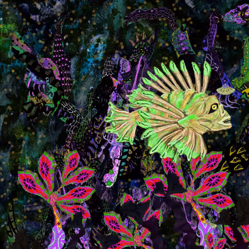 Rodeo posts: The Green Sonicfish