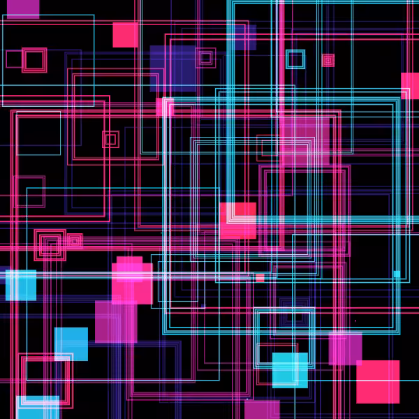 CYBERPUNK SQUARES #7