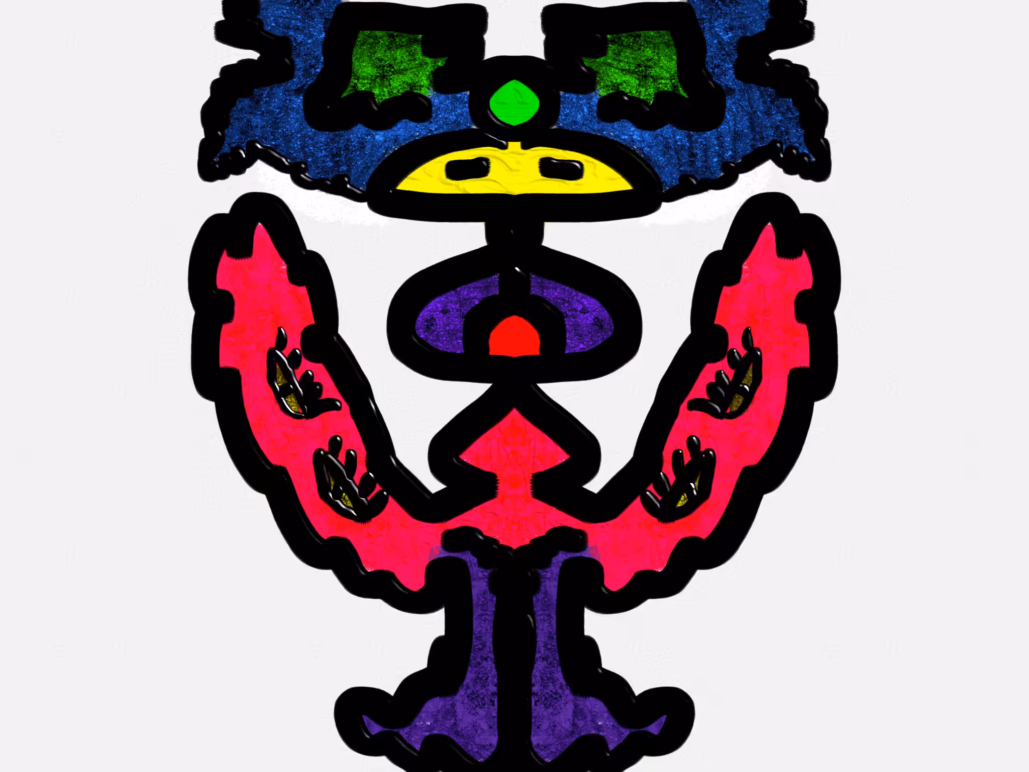 Weird Space Alien #16