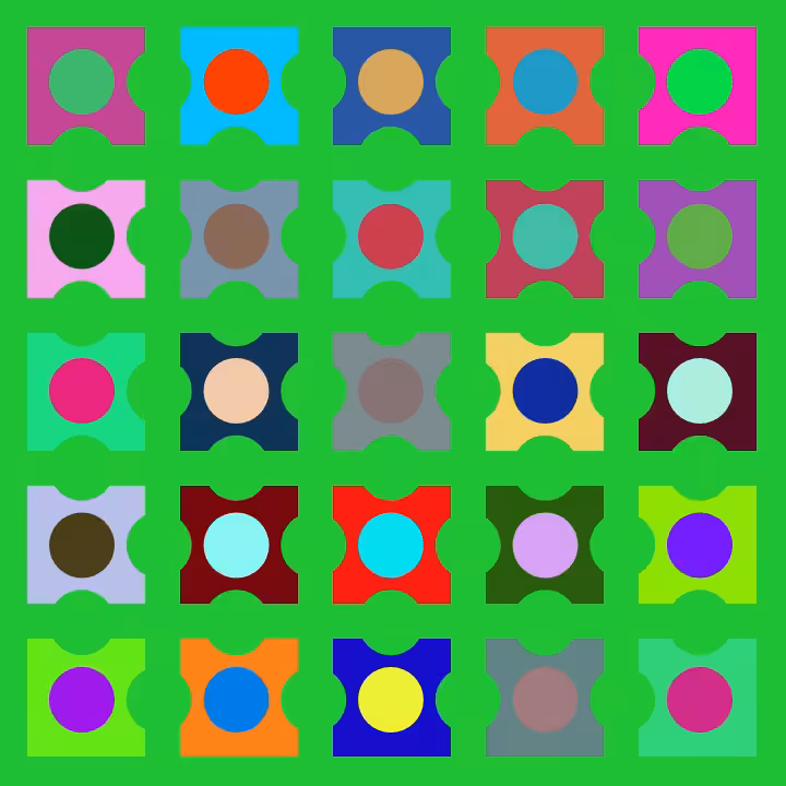 Complementary Dot Logic #16