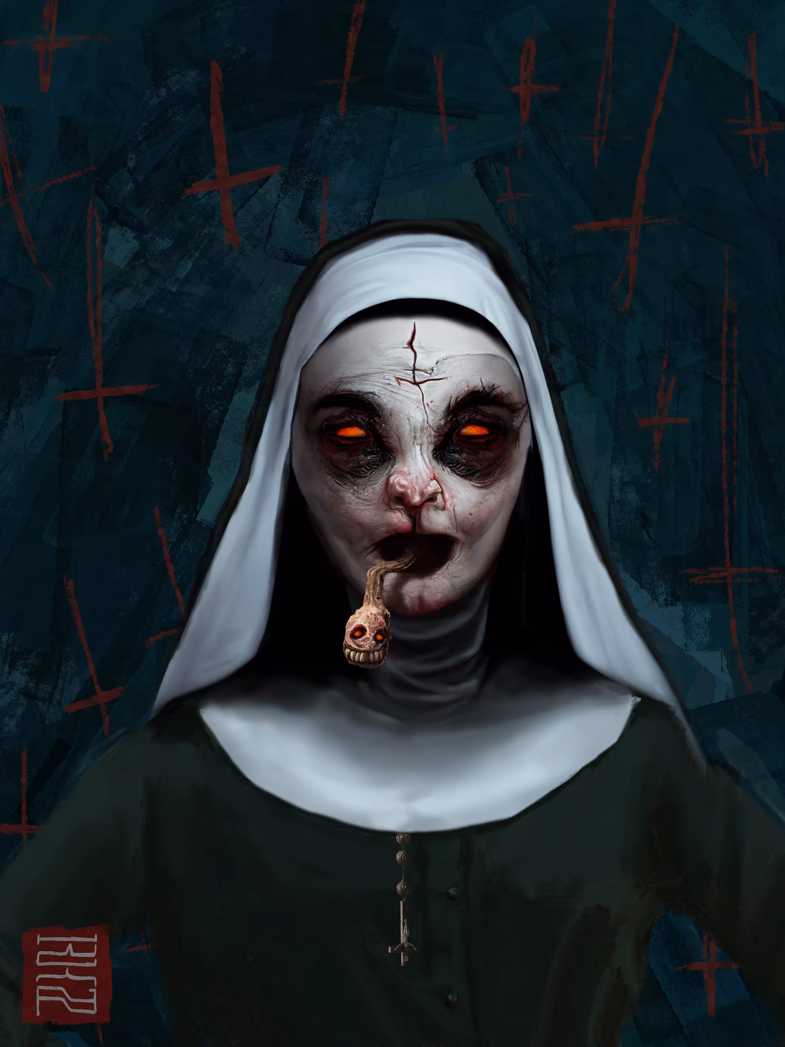 The Unholy Nun