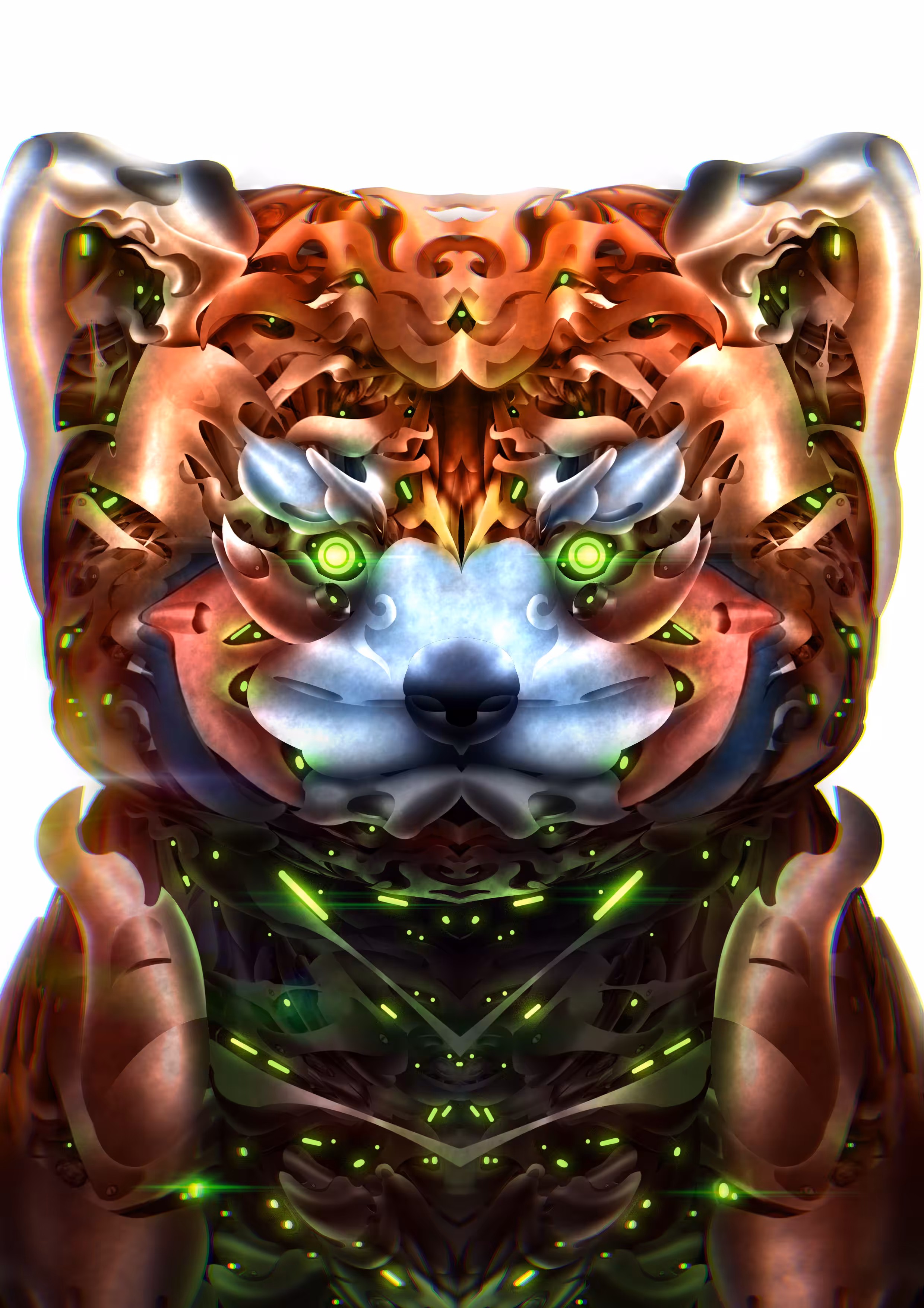 CYBORG AILURUS FULGENS #053