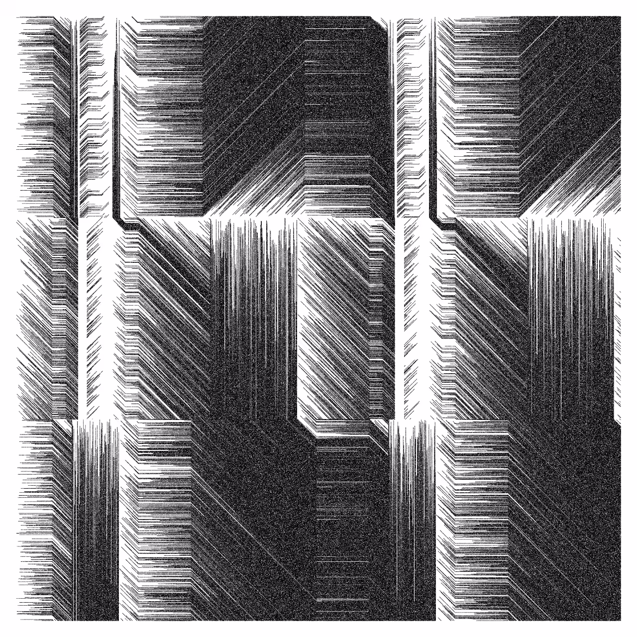 Charcoal Brutalism #67