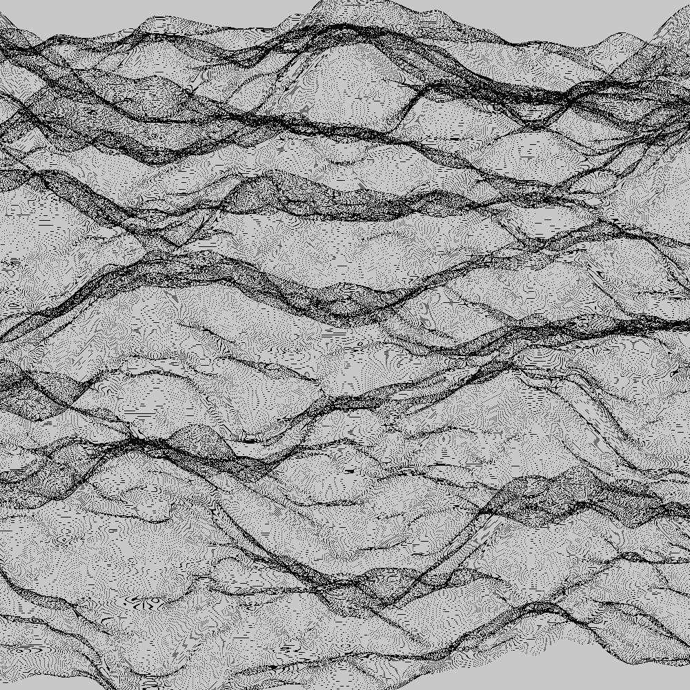 Digital Sheer Fabric #80