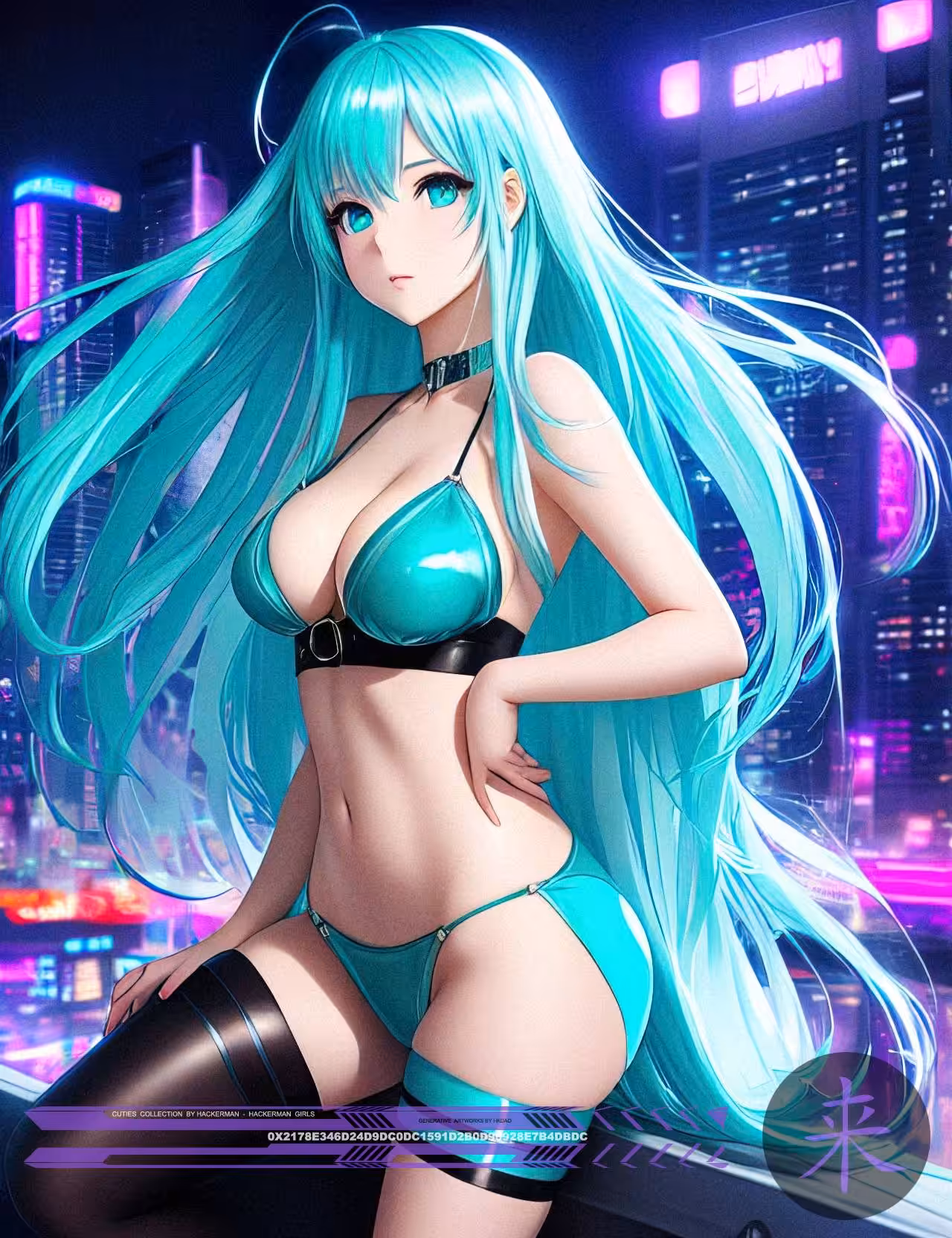 ⭐️Cyber CUTIES⭐️ #7735