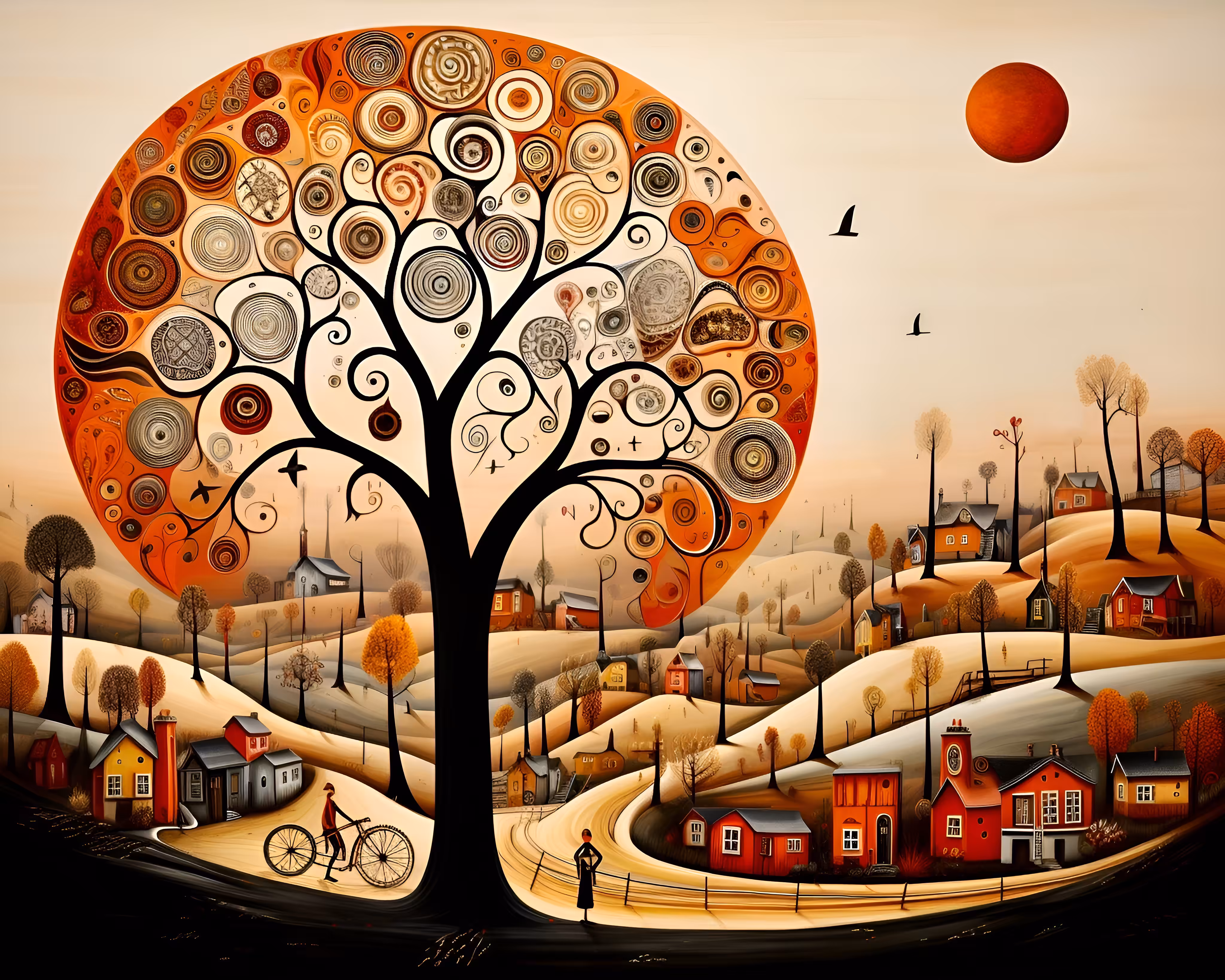 Tree of meeting 