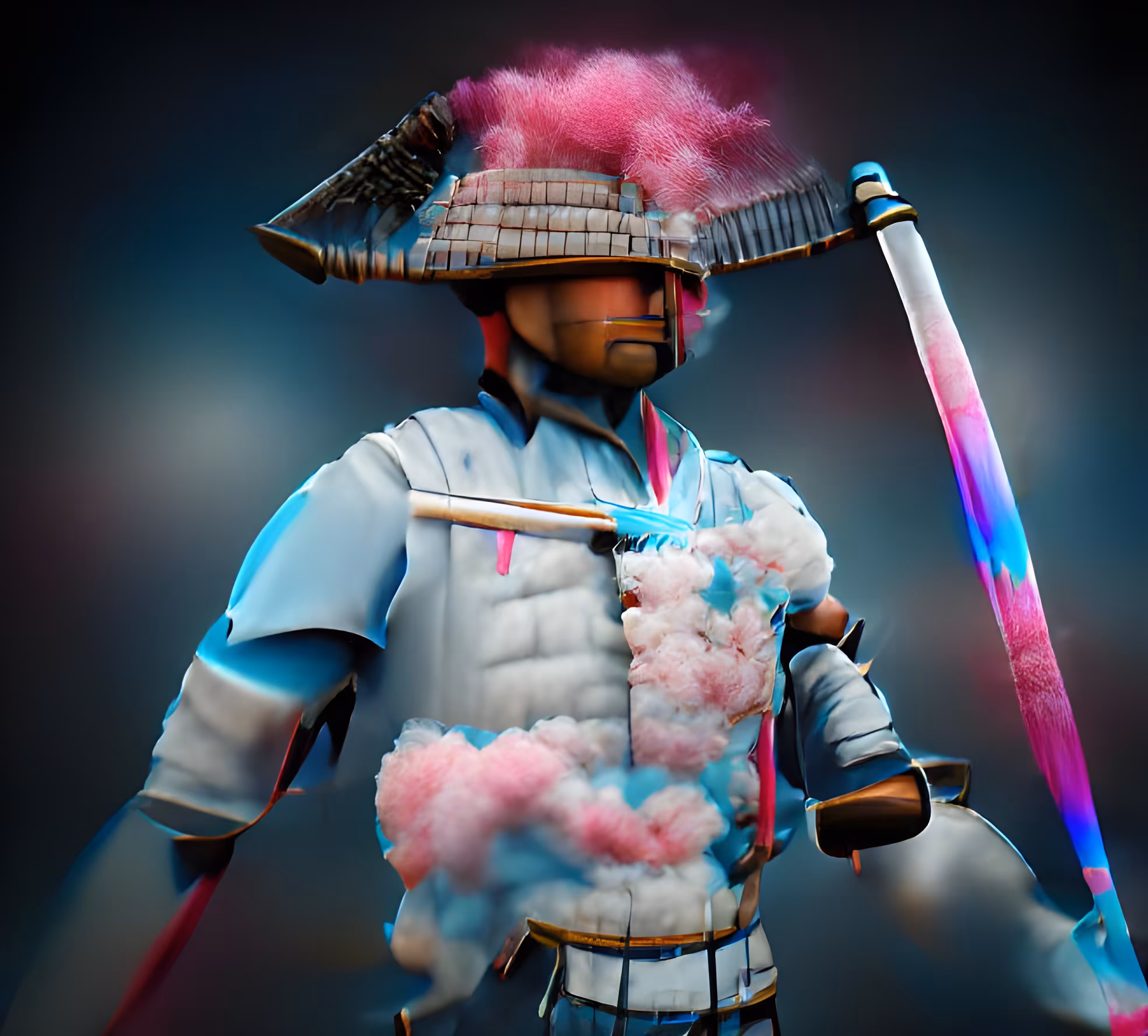Menko Warriors: Menko Warrior 016