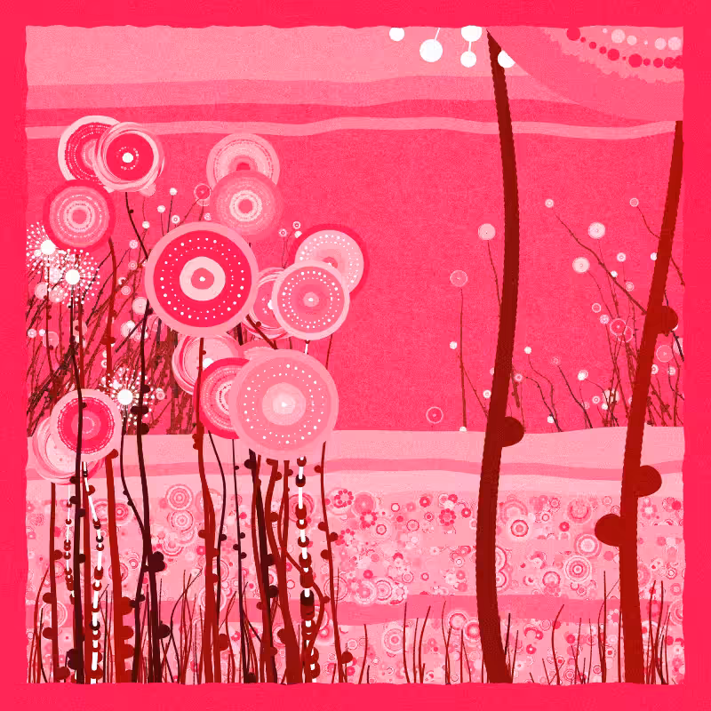 Hippy Flowers #95