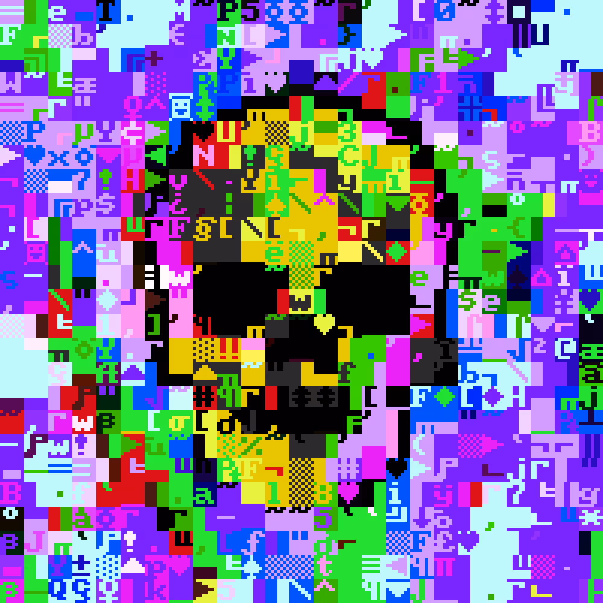 DOS Skull 0318