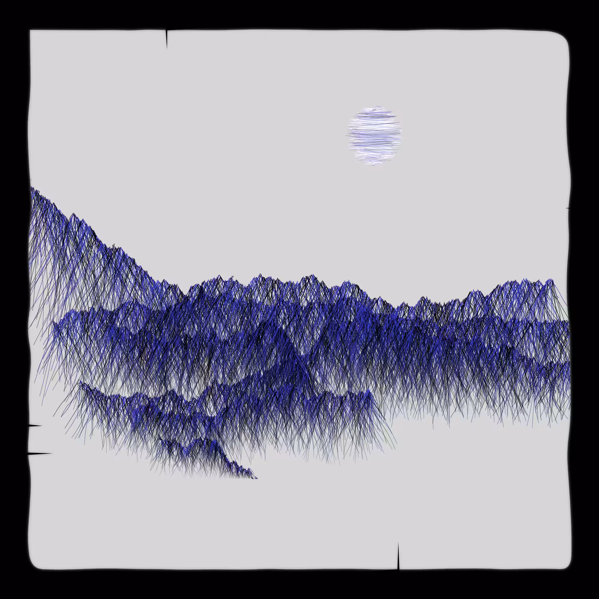 Misty Mountains #85