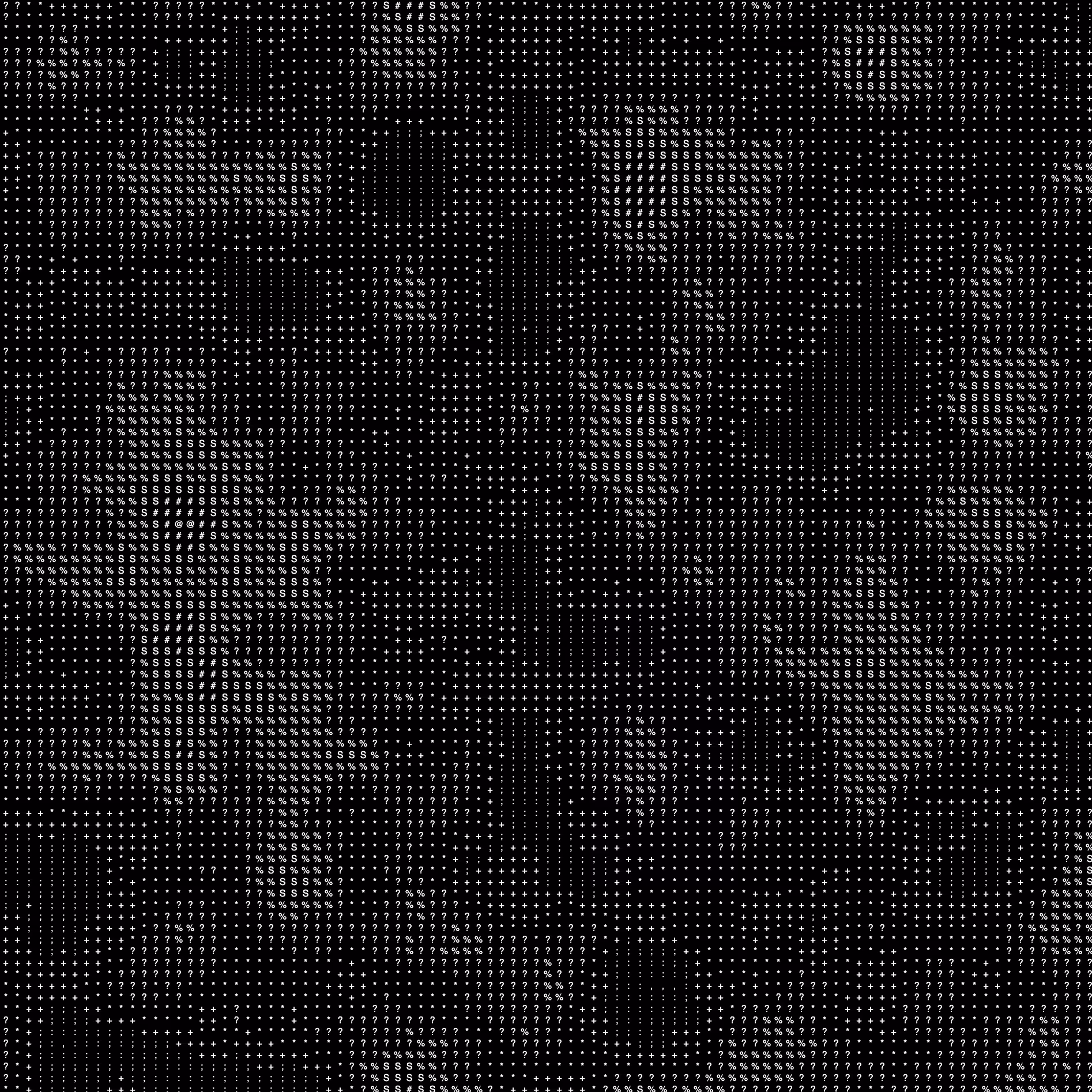 Luminous Syntax Cascade, #23