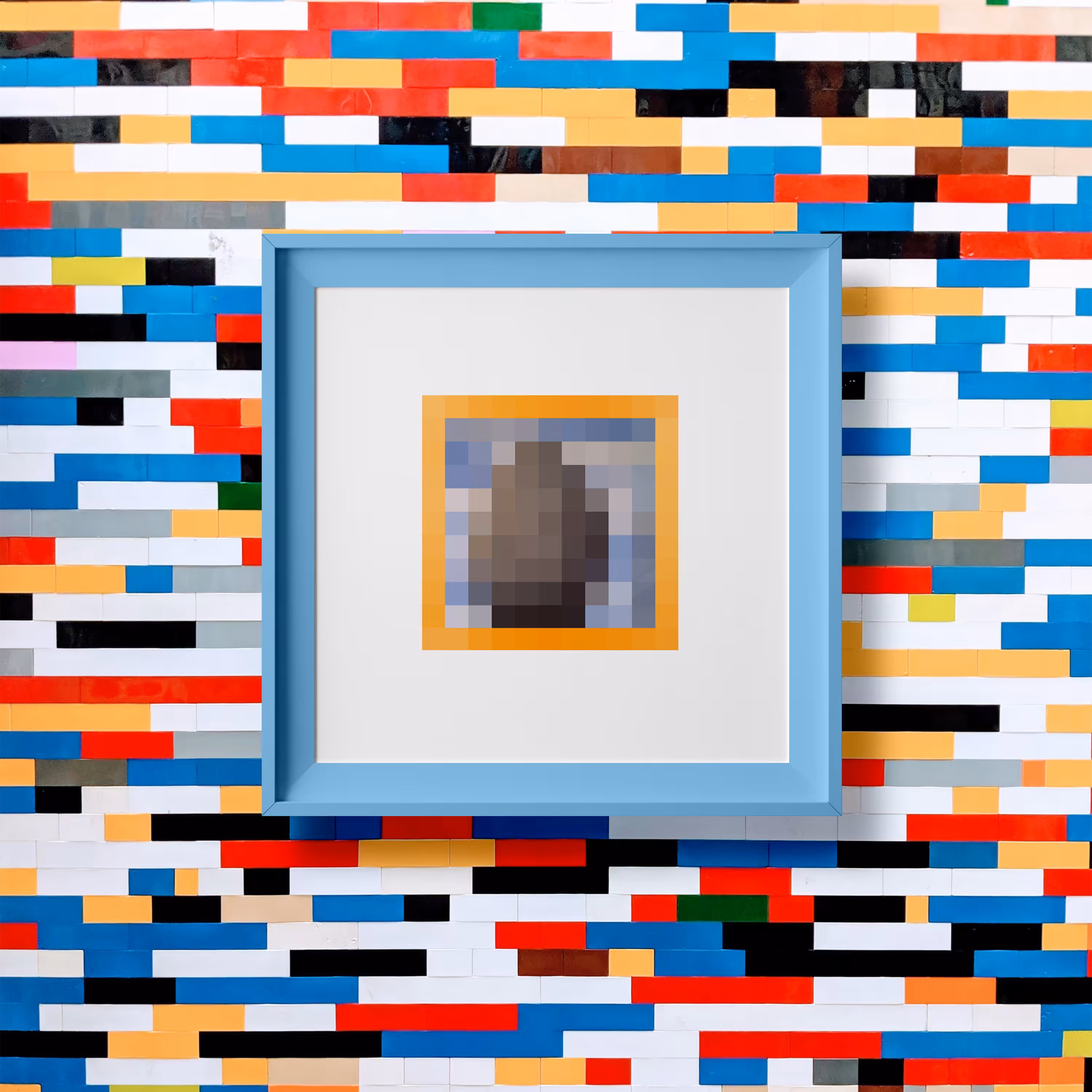 89 Pixels: René Magritte - The Castle of the Pyrenees