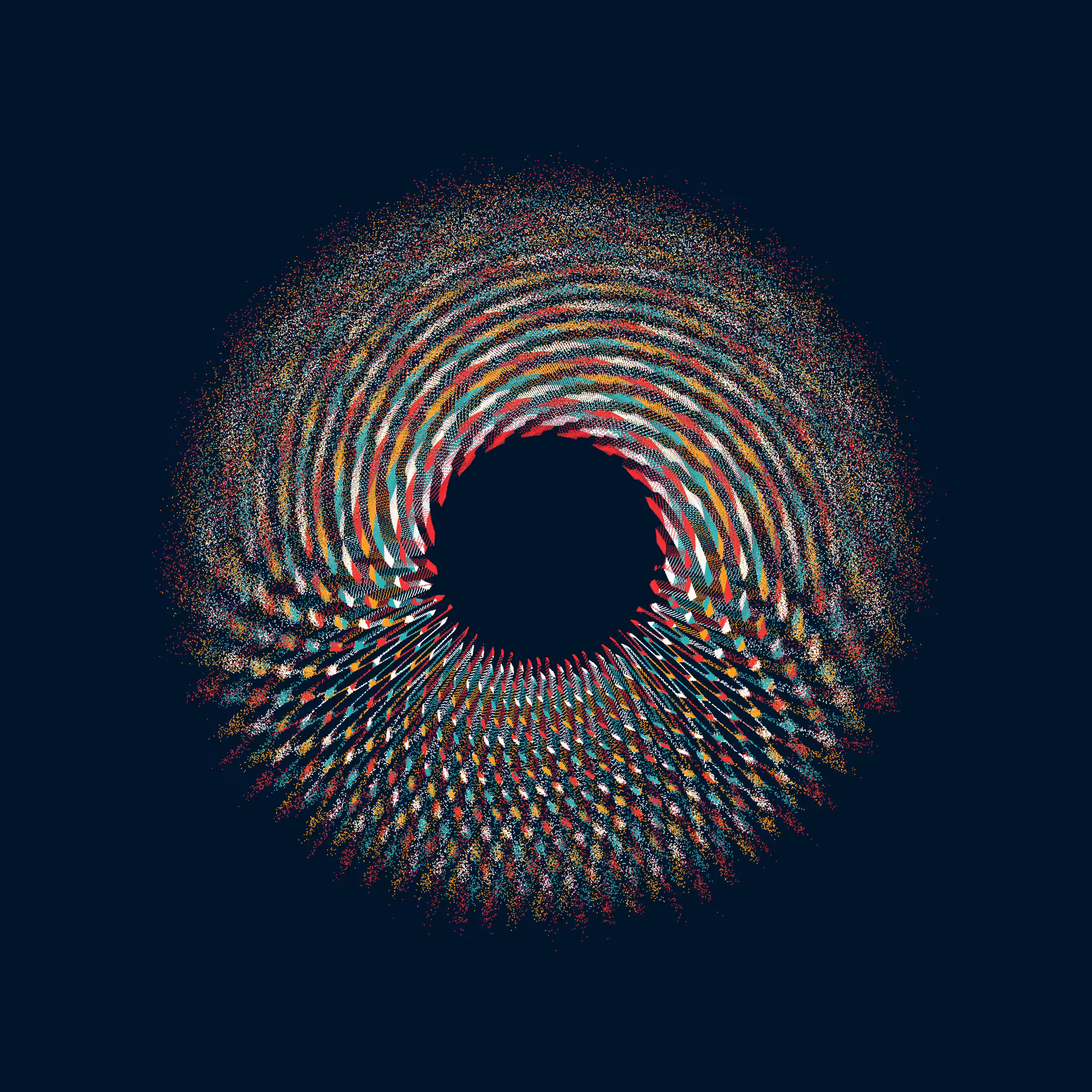 CIRCULAR MURMURATIONS #71