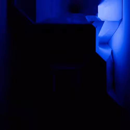 Into the blue