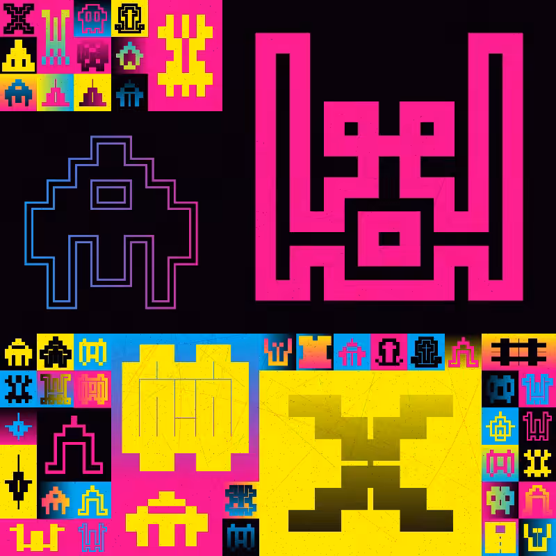 Pixel Paradigm #8