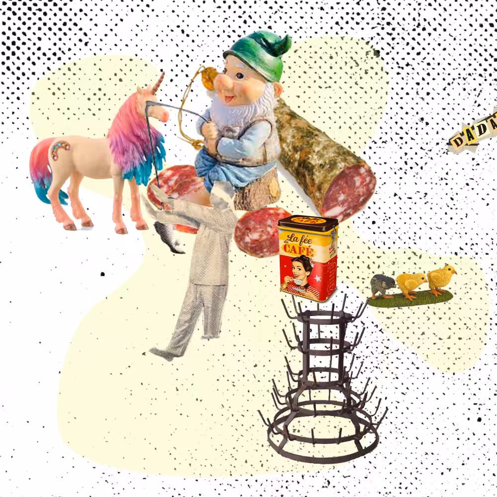A little dwarf on a unicorn #42