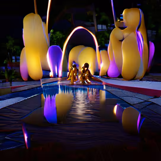MDR: Relaxing at the pool - MDR 17/100