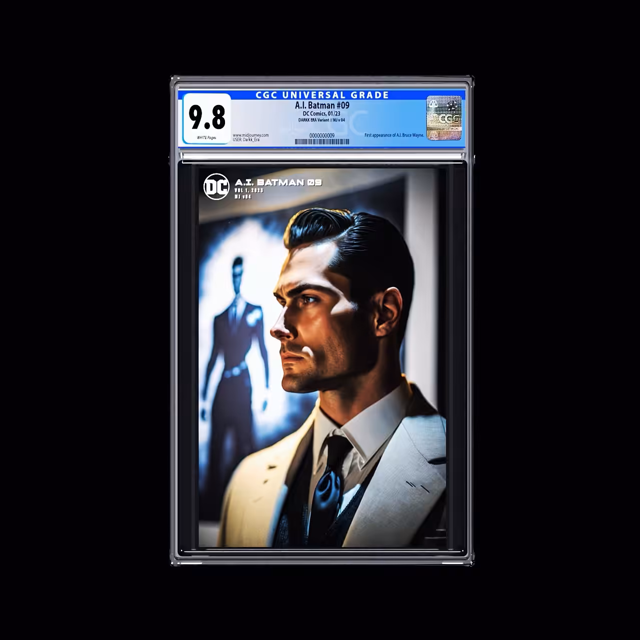 A.I. BATMAN #09, Vol 01 #2