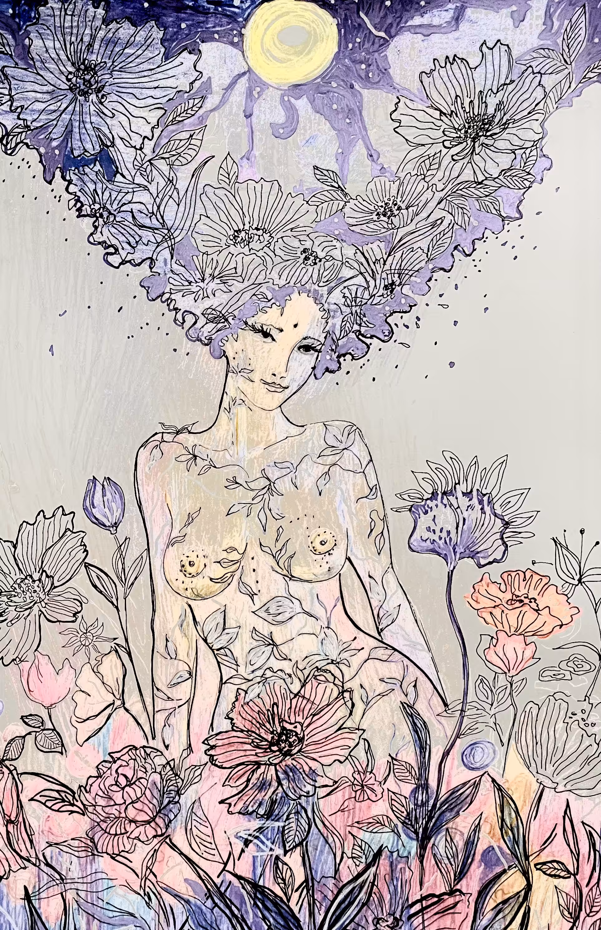 A goddess of beauty!