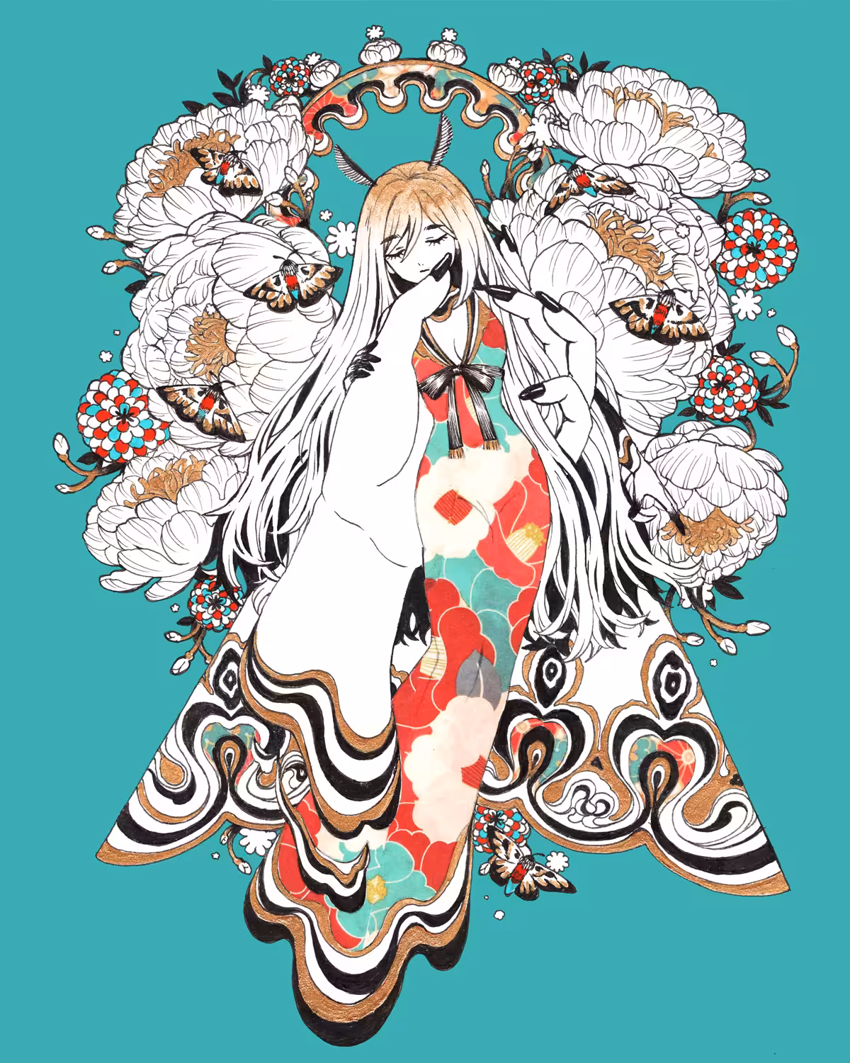 Flower girl #12